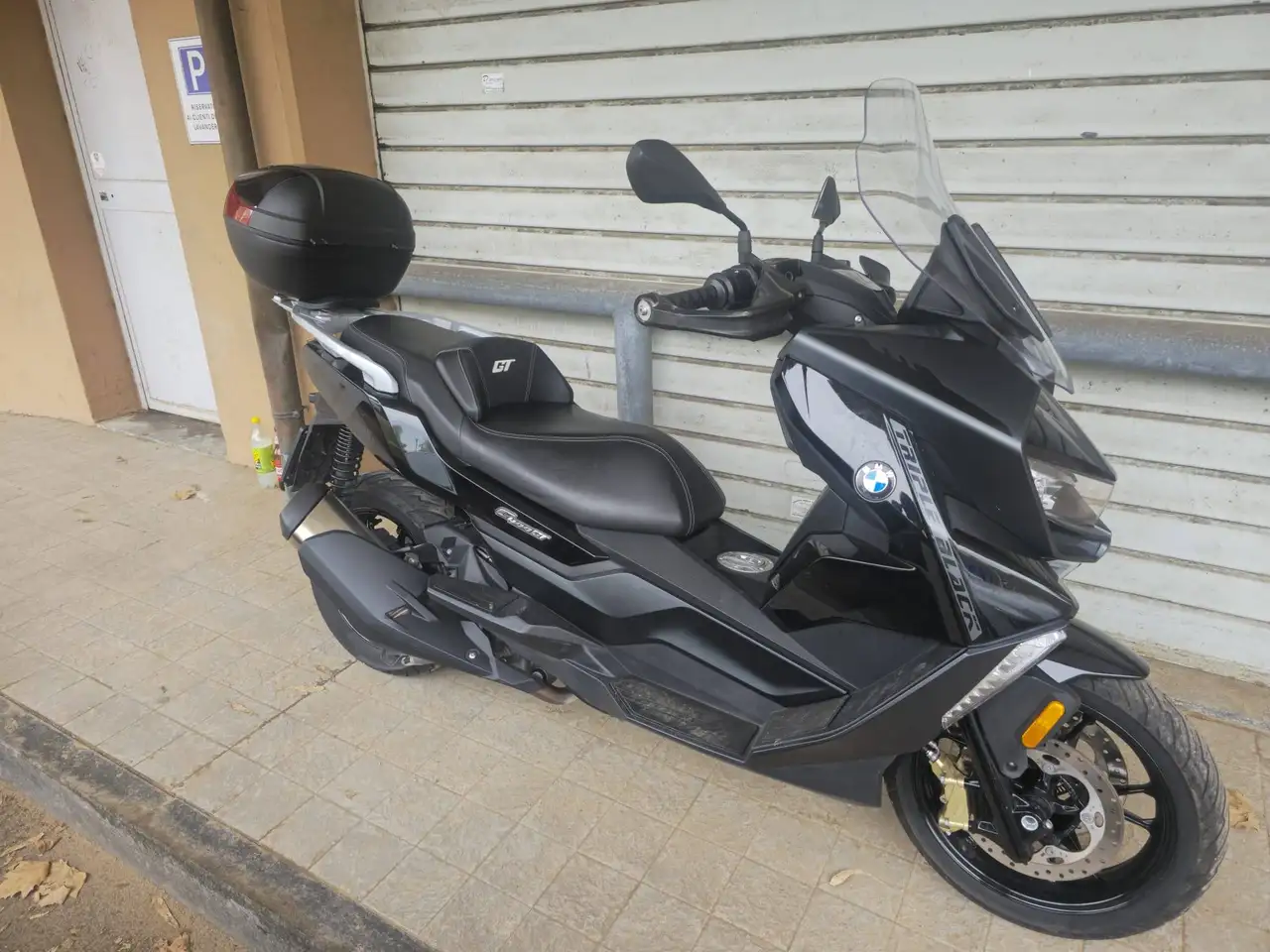 BMW C 400 GT