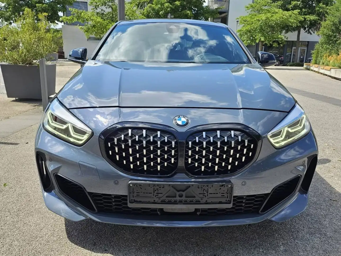 BMW M1 M135 i xDrive HUD CAM PANO H/K ASSIST CONFORT LED Gris - 2