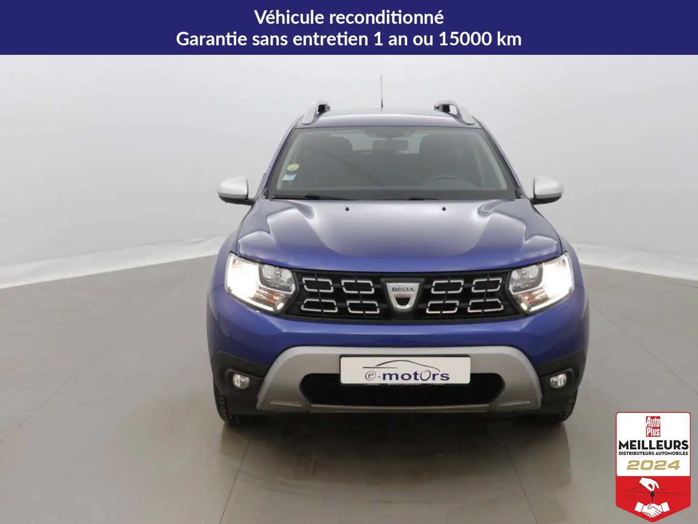 Dacia Duster Blue dCi 115 4x2 - Confort Blauw - 2