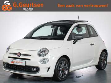 0.9 TwinAir Turbo 500S Panoramadak, LED, Cruise Co