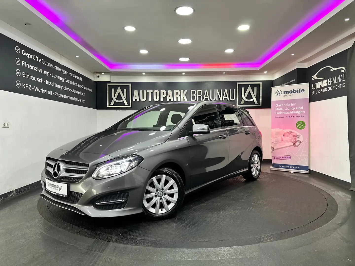 Mercedes-Benz B 180 CDI d Style *AUTOMATIK*LED*NAVI* Grau - 1