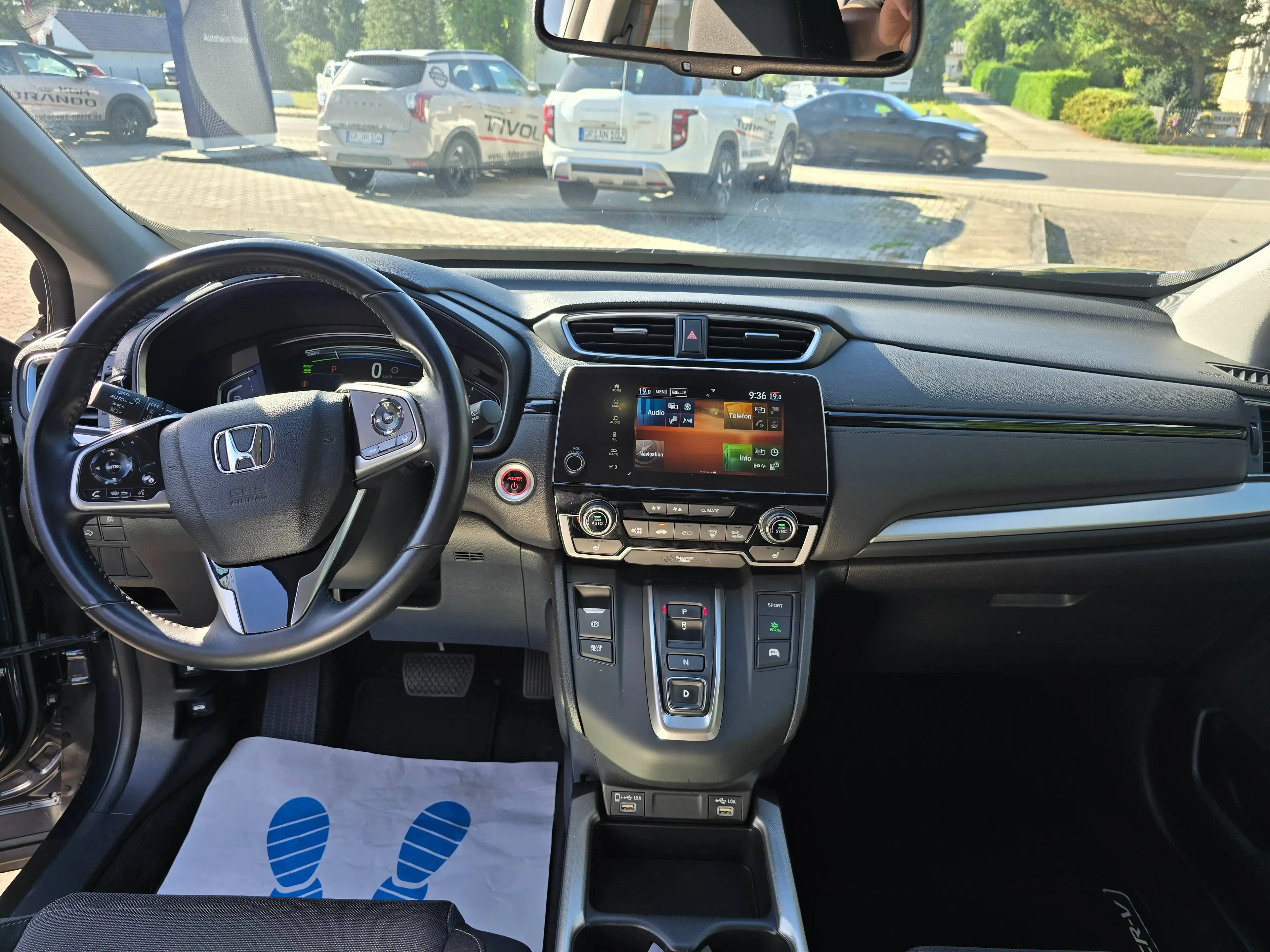 Honda CR-V 2.0 i-MMD HYBRID 2WD Elegance — photo 11