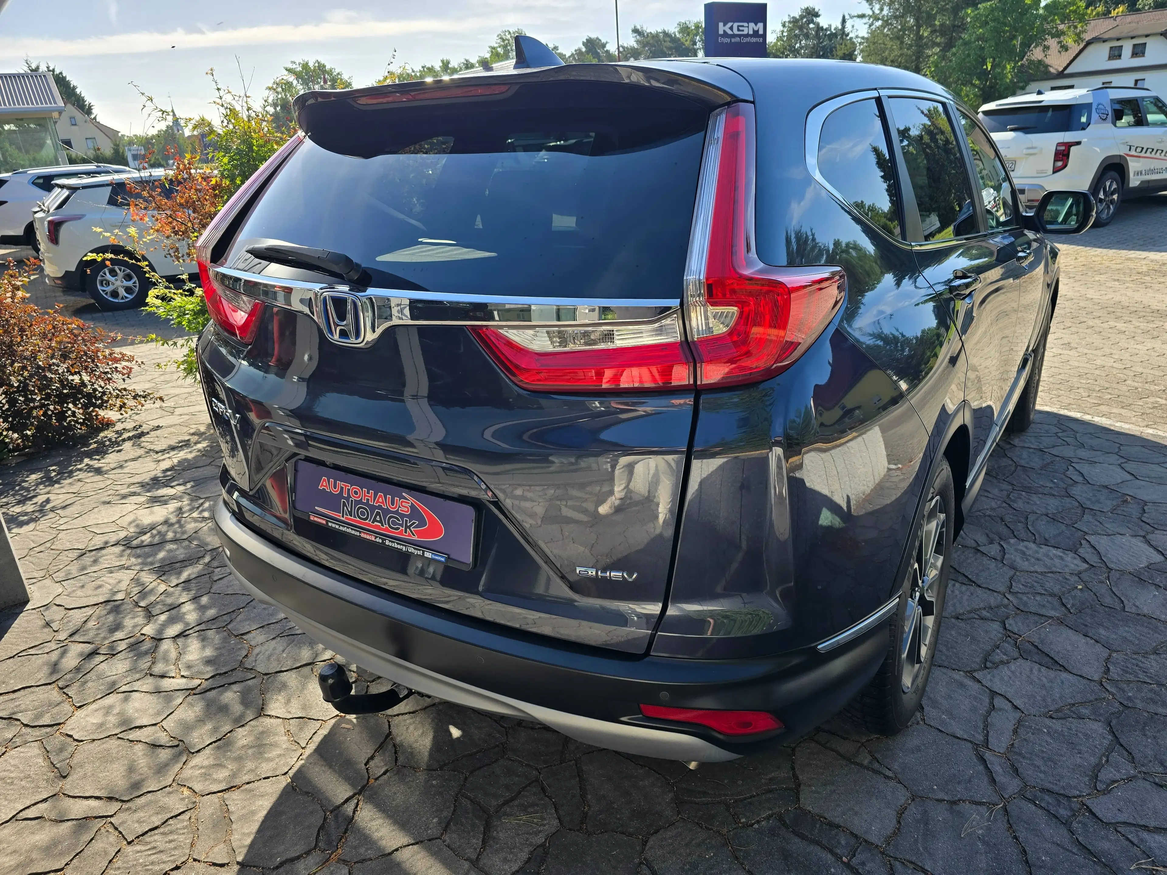 Honda CR-V 2.0 i-MMD HYBRID 2WD Elegance — photo 4