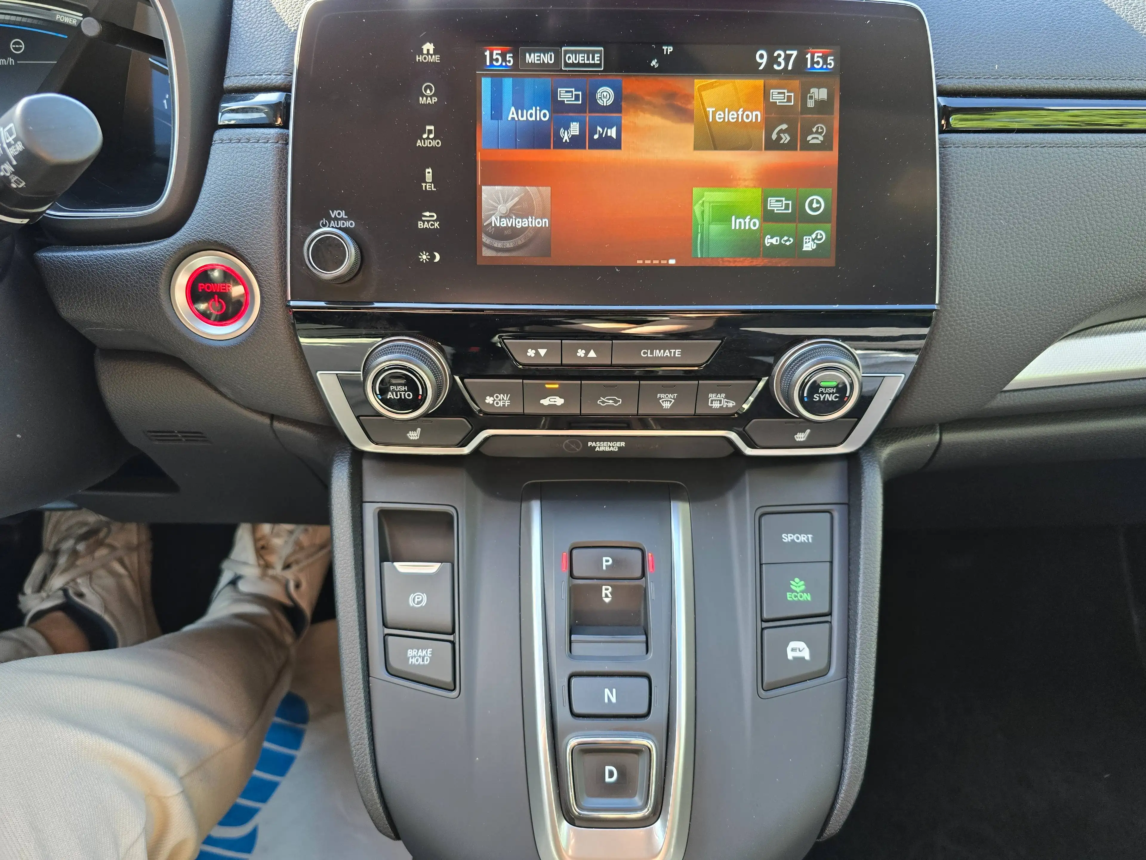 Honda CR-V 2.0 i-MMD HYBRID 2WD Elegance — photo 13