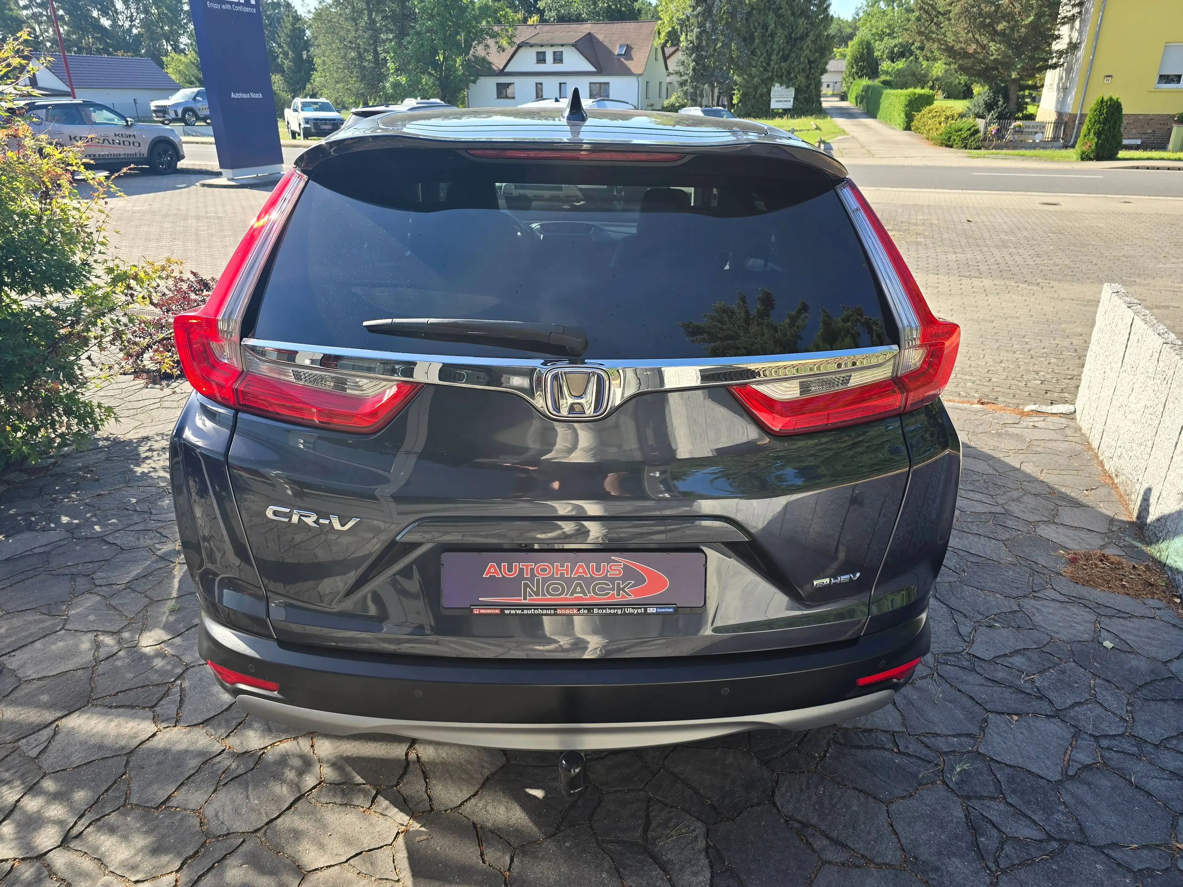 Honda CR-V 2.0 i-MMD HYBRID 2WD Elegance — photo 5