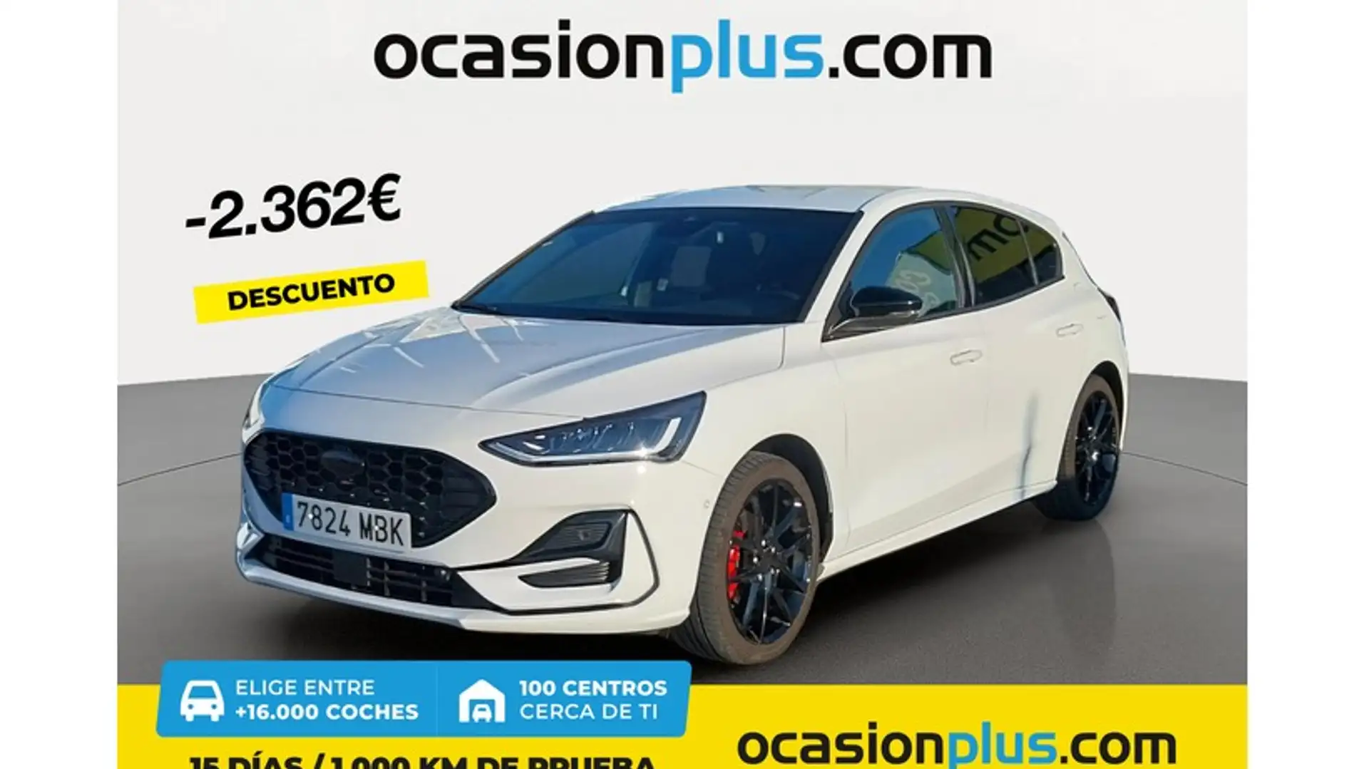 Ford Focus 1.0 Ecoboost MHEV ST-Line 125 Blanco - 1