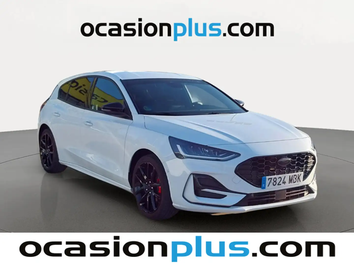 Ford Focus 1.0 Ecoboost MHEV ST-Line 125 Blanco - 2