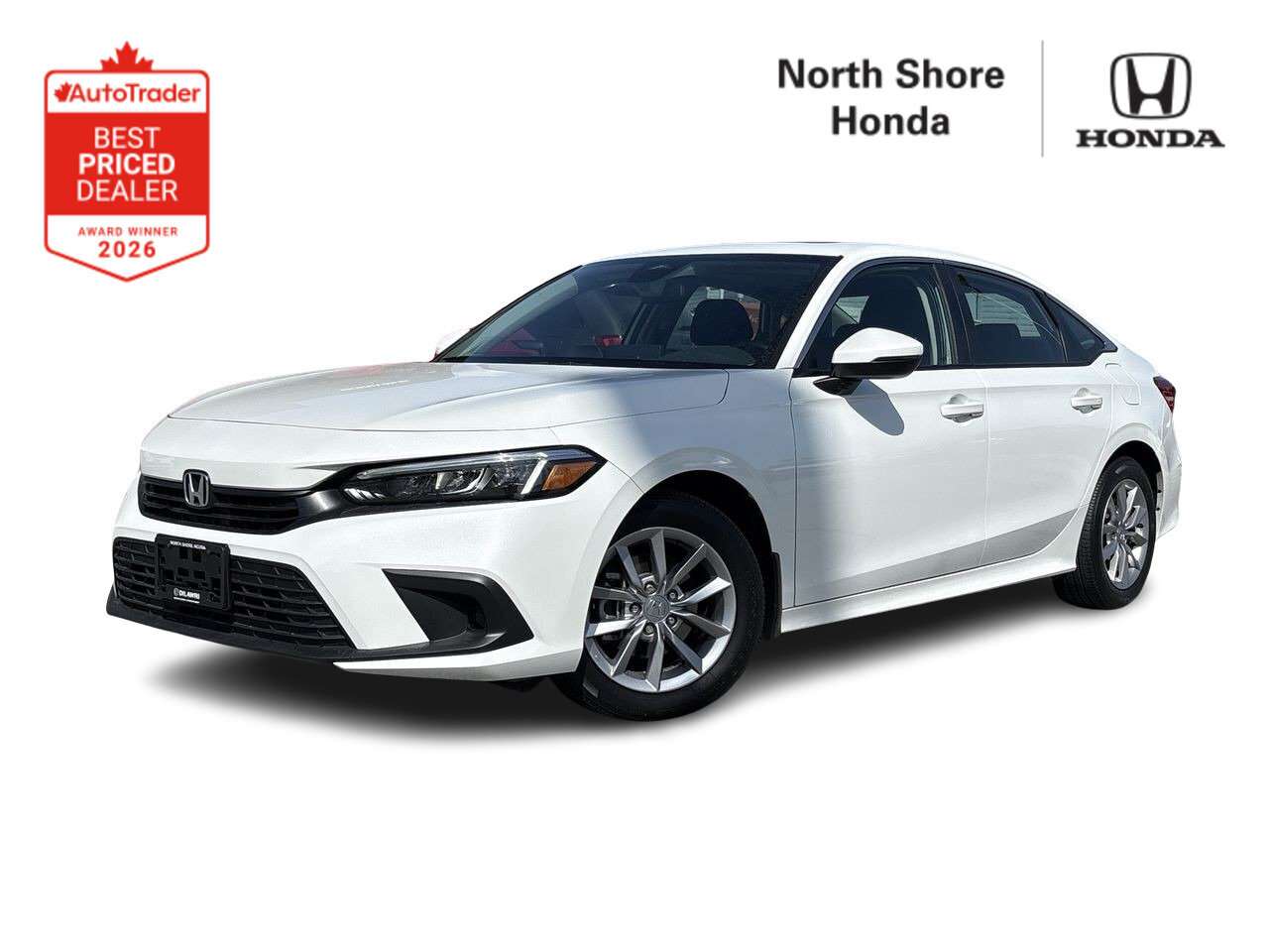 2022 Honda Civic Sedan EX CVT Certified Pre-Owned | One Owner | Loc