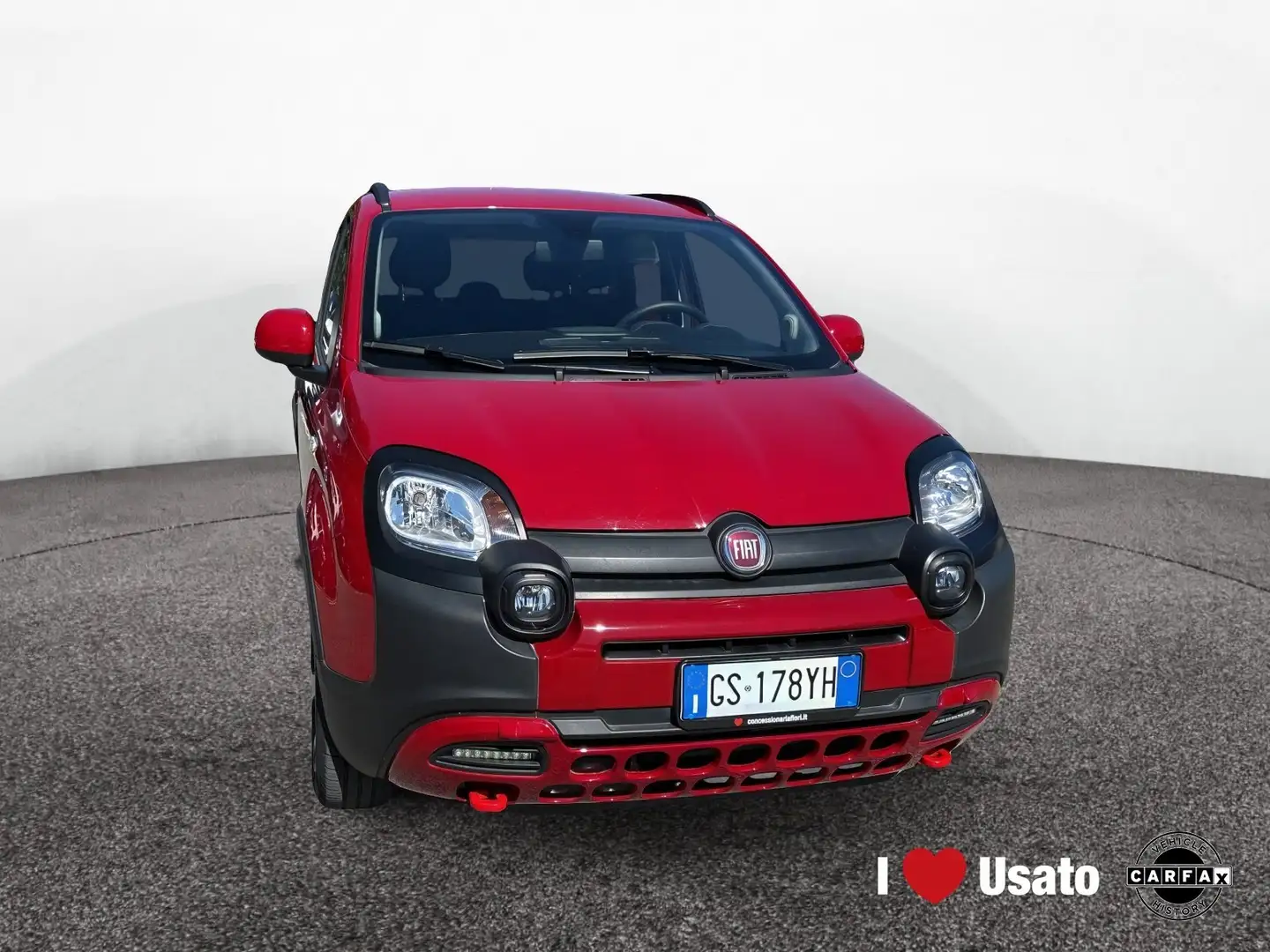 Fiat Panda Panda III 2021 Cross Panda 1.0 firefly hybrid Cro Rojo - 2
