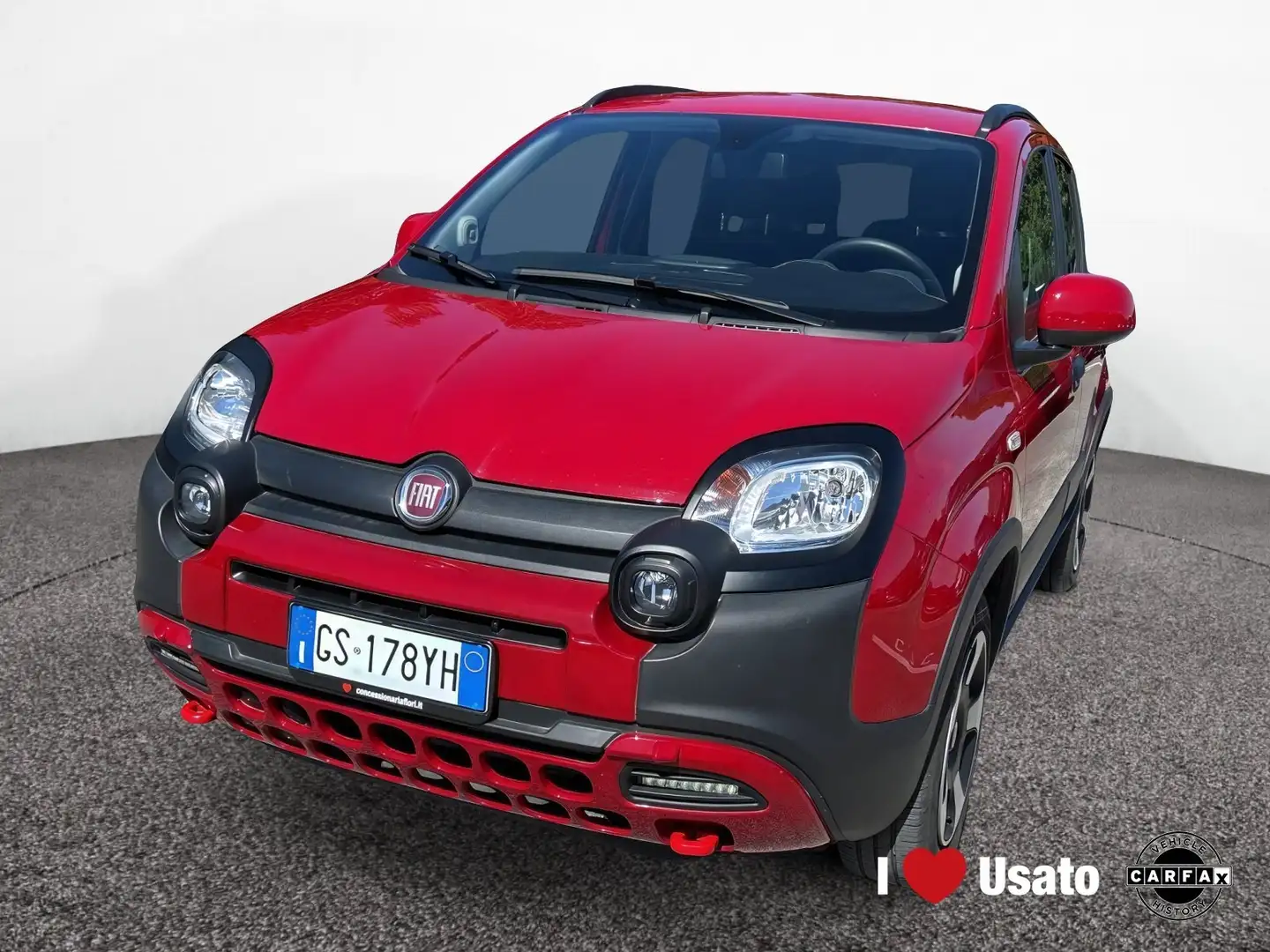 Fiat Panda Panda III 2021 Cross Panda 1.0 firefly hybrid Cro Rojo - 1