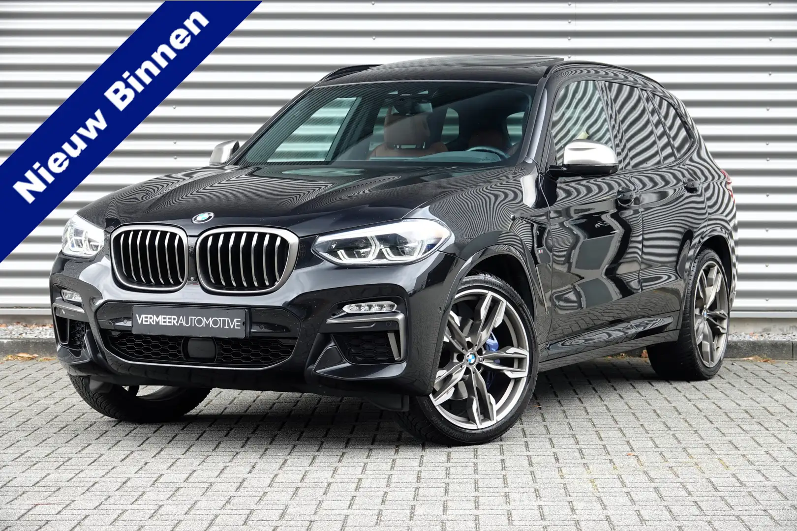 BMW X3 M40i xDrive High Executive M-Sport | Pano | HUD | Negro - 1
