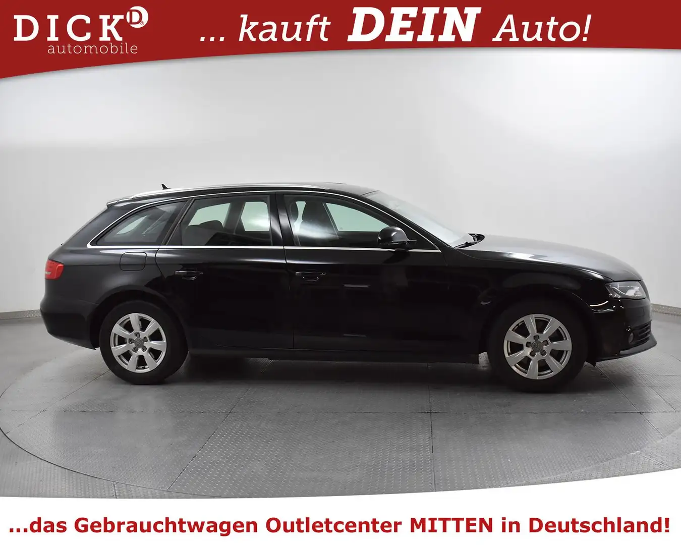 Audi A4 Av 1.8TFSI Ambi GEPFLEGT+XEN+SHZ+AHK+TEMP+PDC Schwarz - 2