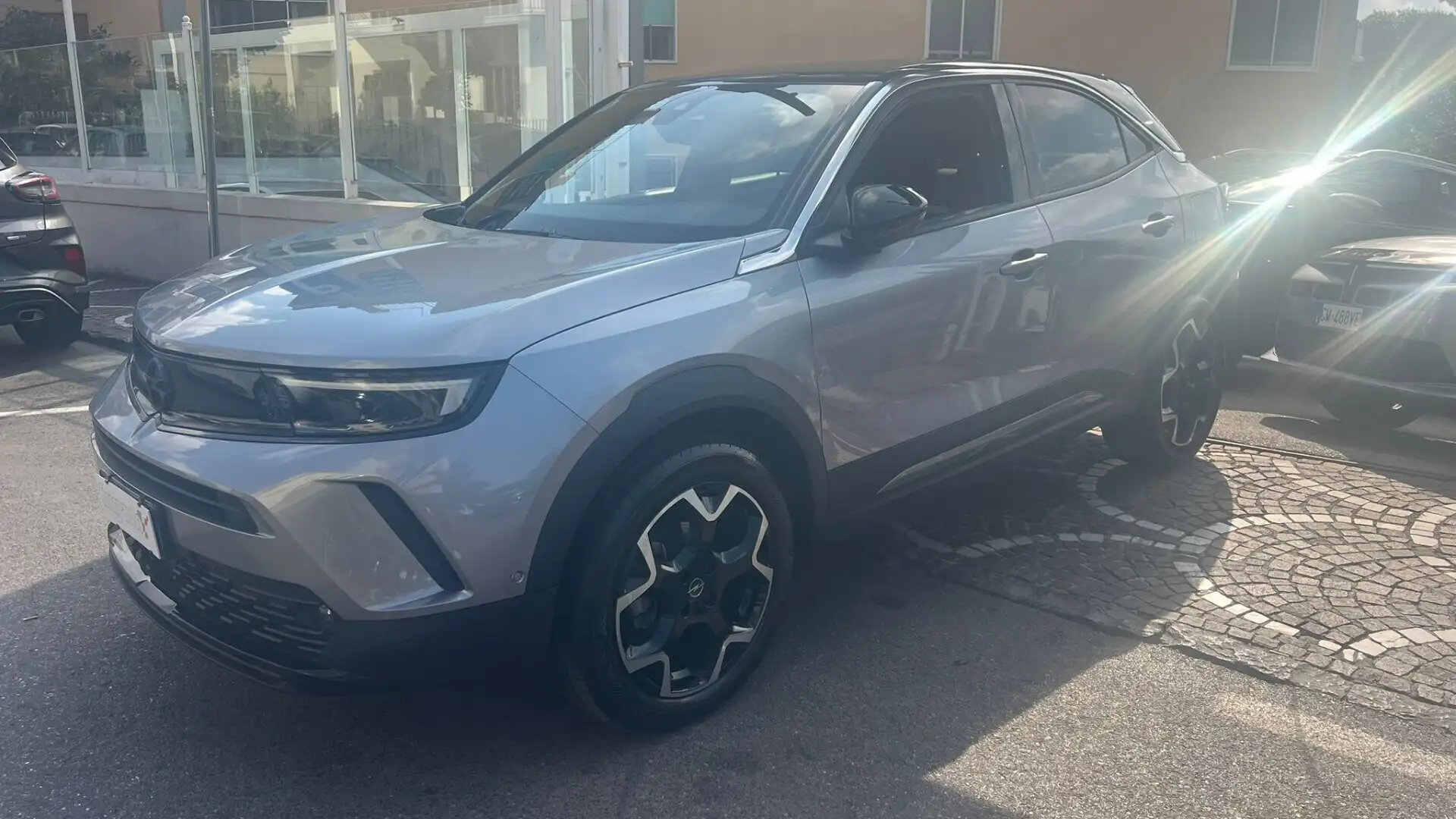 Opel Mokka Mokka 1.2 Turbo 130 CV aut. Ultimate Grau - 1