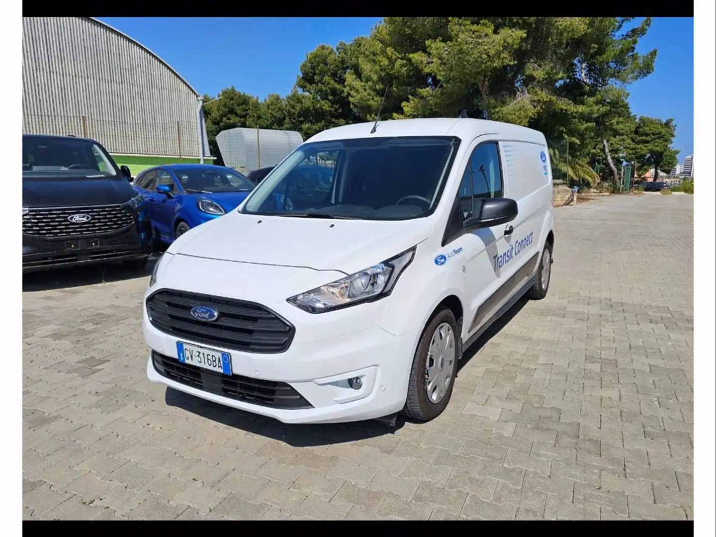 Ford Transit Connect 210 1.5 ecoblue(tdci) 100cv trend l2h1 e6.2 Bianco - 1