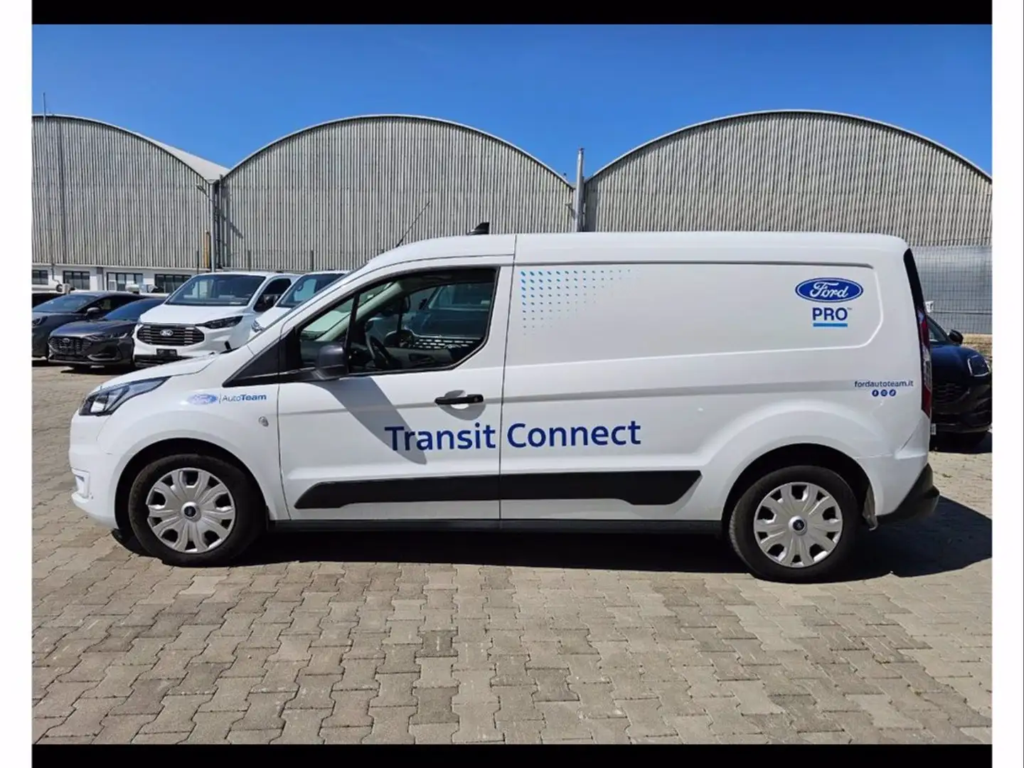 Ford Transit Connect 210 1.5 ecoblue(tdci) 100cv trend l2h1 e6.2 Bianco - 2