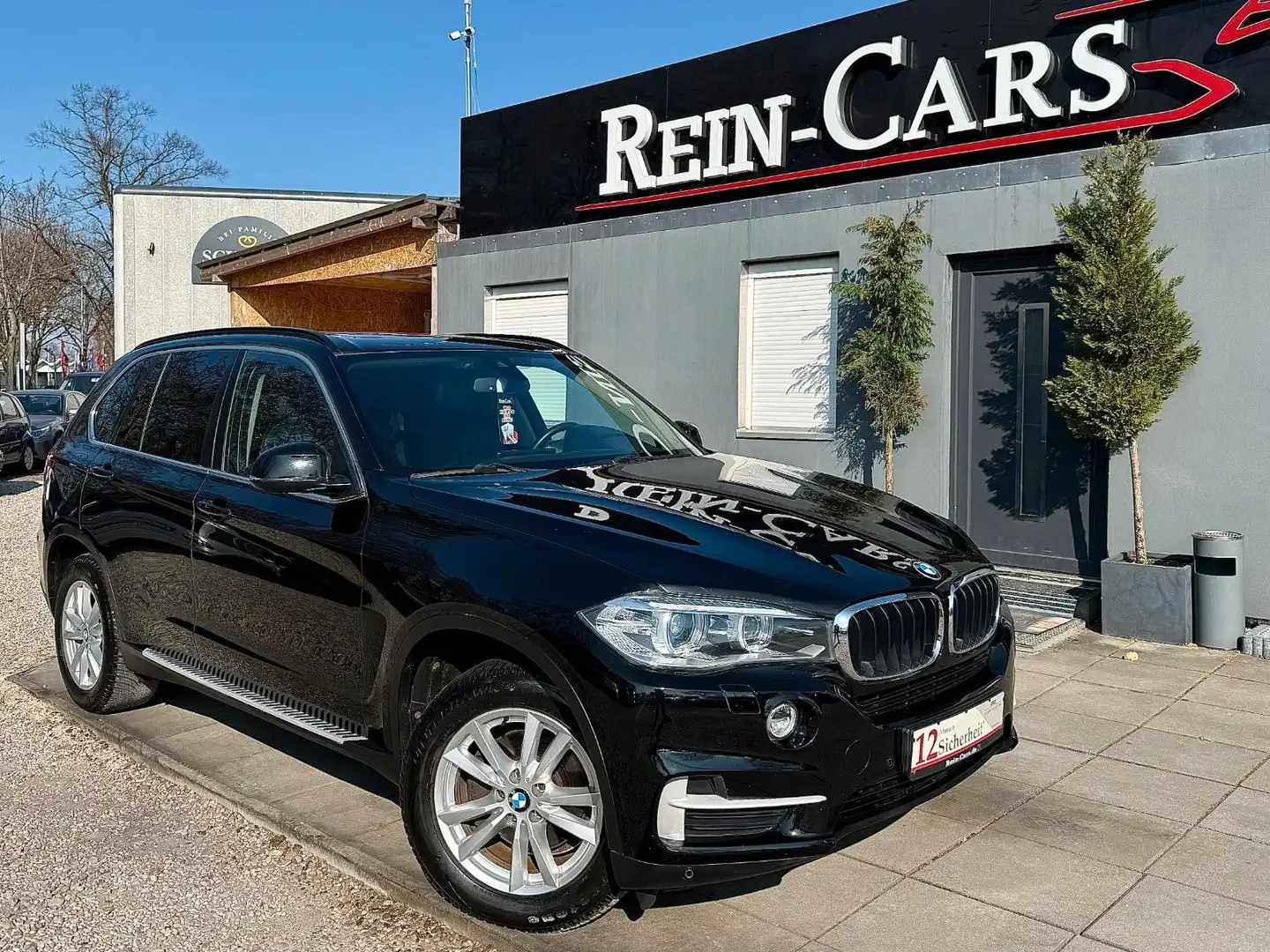BMW X5 xDrive30d/7-SITZER/PANO/HUD/H&K/AHK/MEMORY/ Zwart - 1