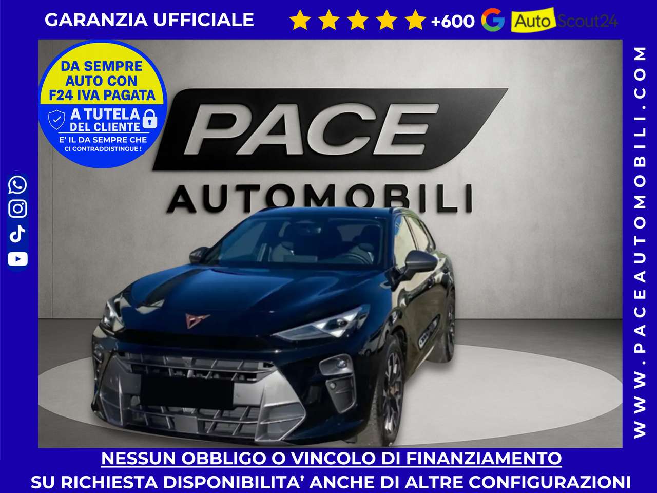 CUPRA Terramar DSG 1.5 eTSI KAMERA 360 MATRIX PDC LED ACC NAVI