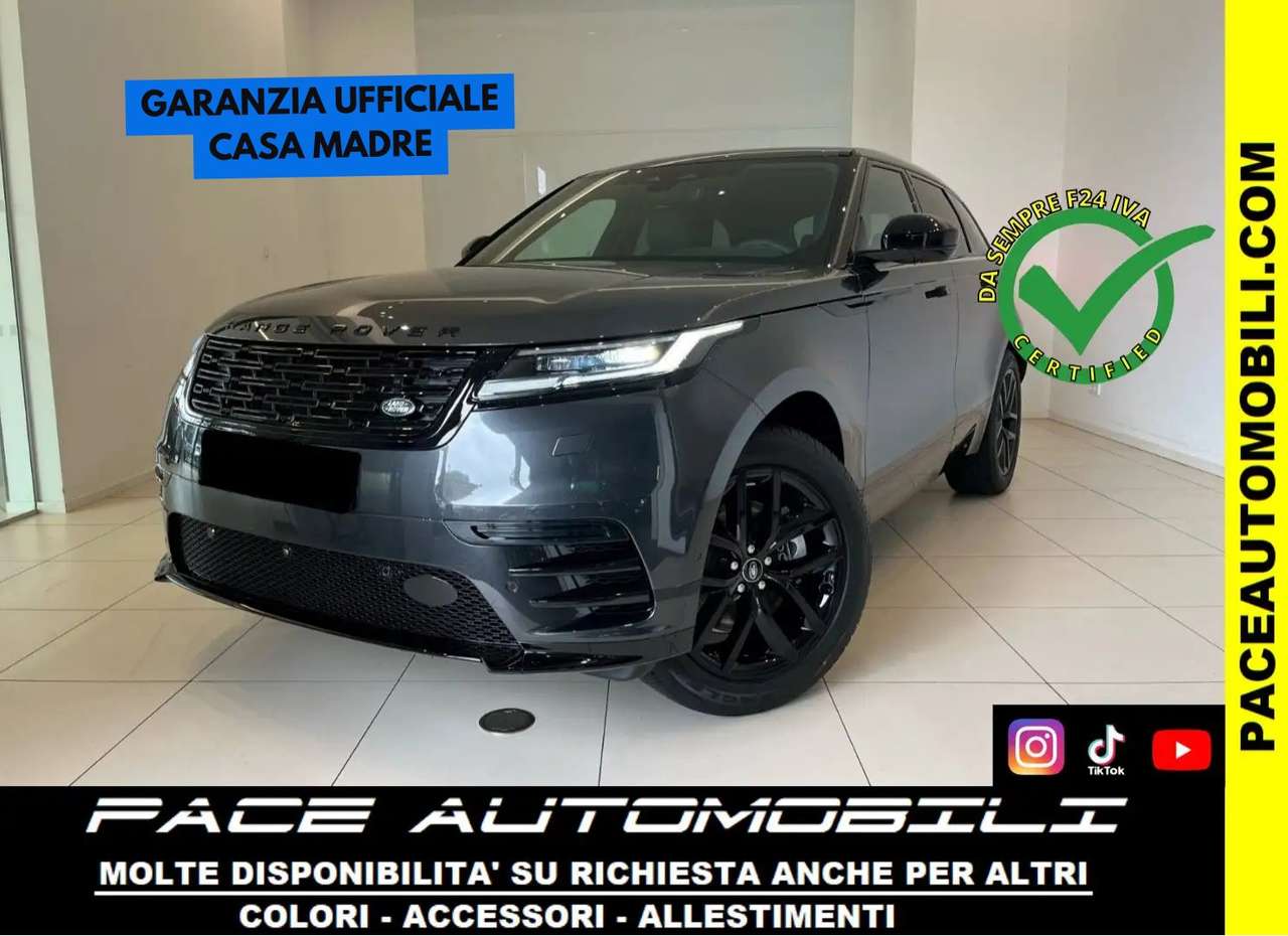 Land Rover Range Rover Velar NEW D200 SE R DYNAMIC R-DYNAMIC 20"SE TETTO BLACK