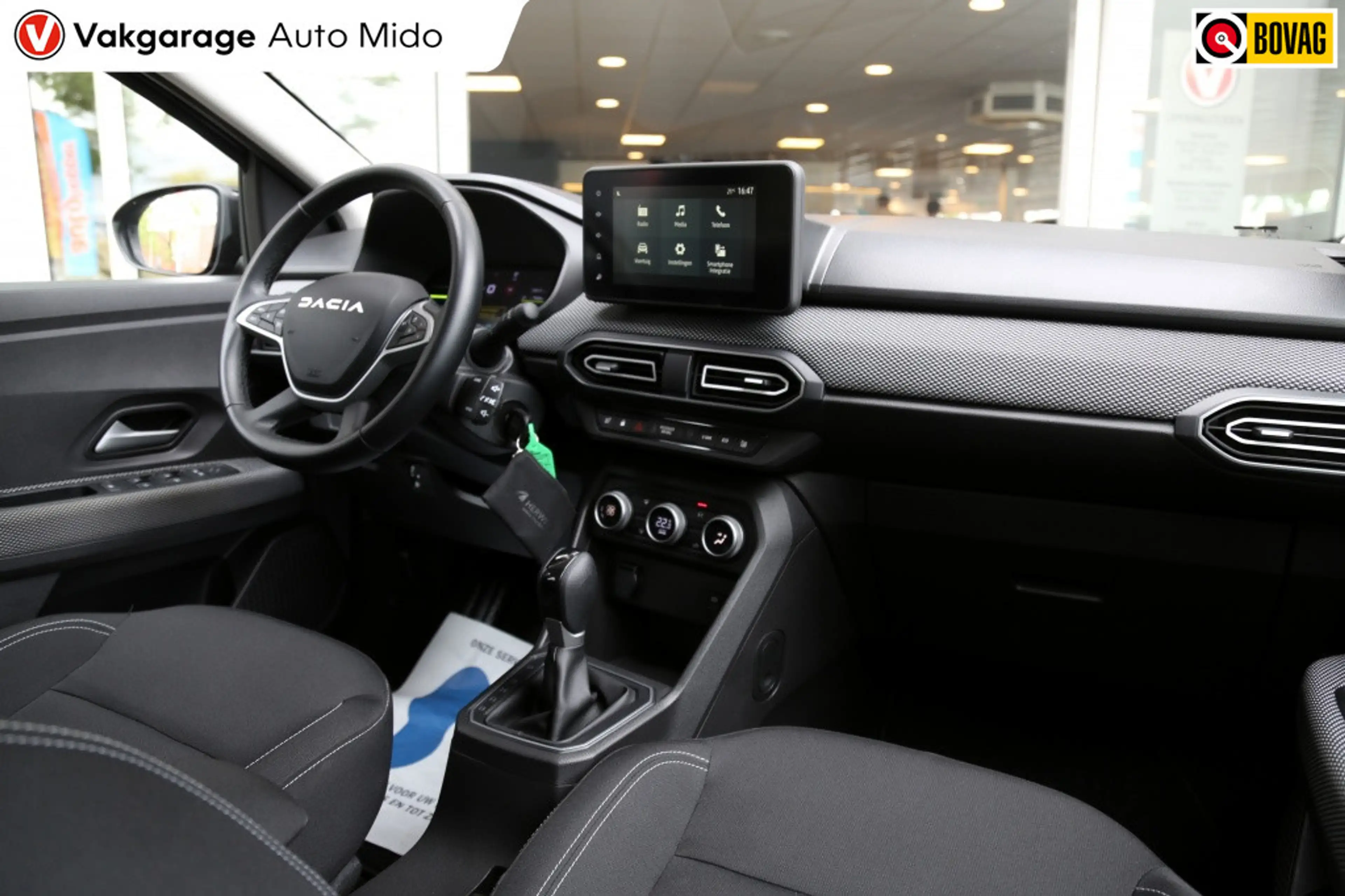 Dacia Jogger 1.6 Hybride Automaat 140 Extreme 7-persoons | All- — photo 10