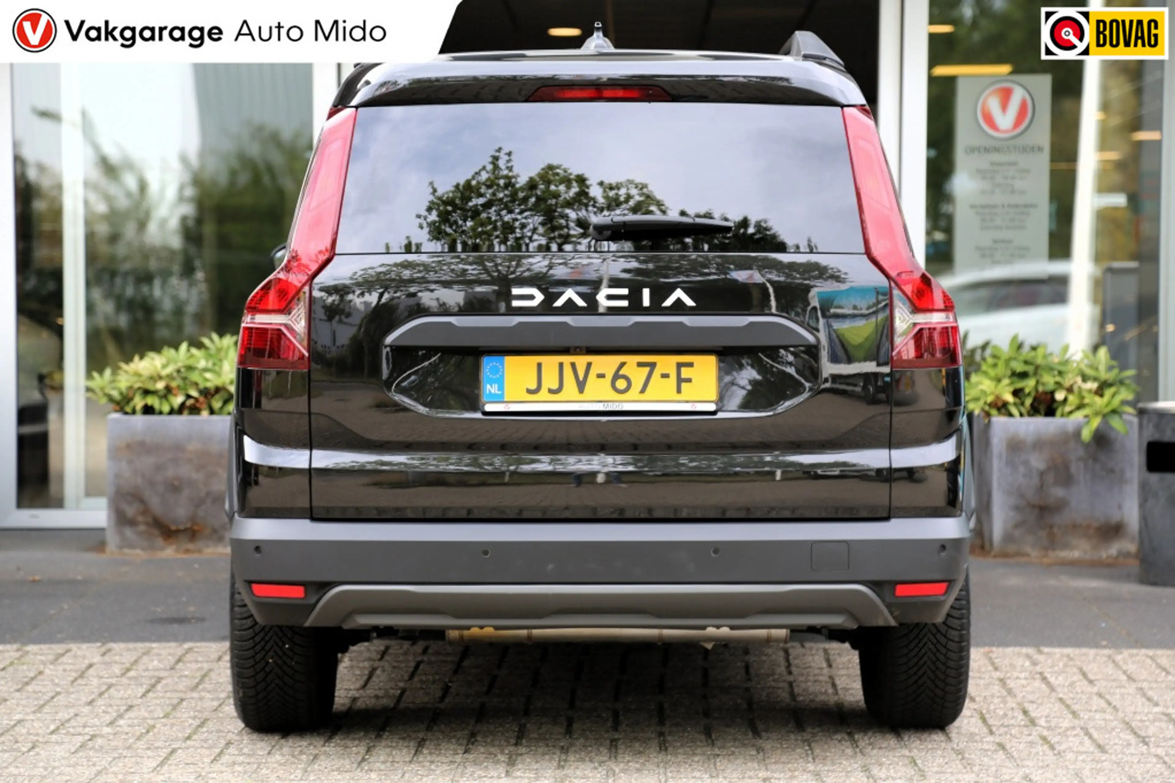 Dacia Jogger 1.6 Hybride Automaat 140 Extreme 7-persoons | All- — photo 9
