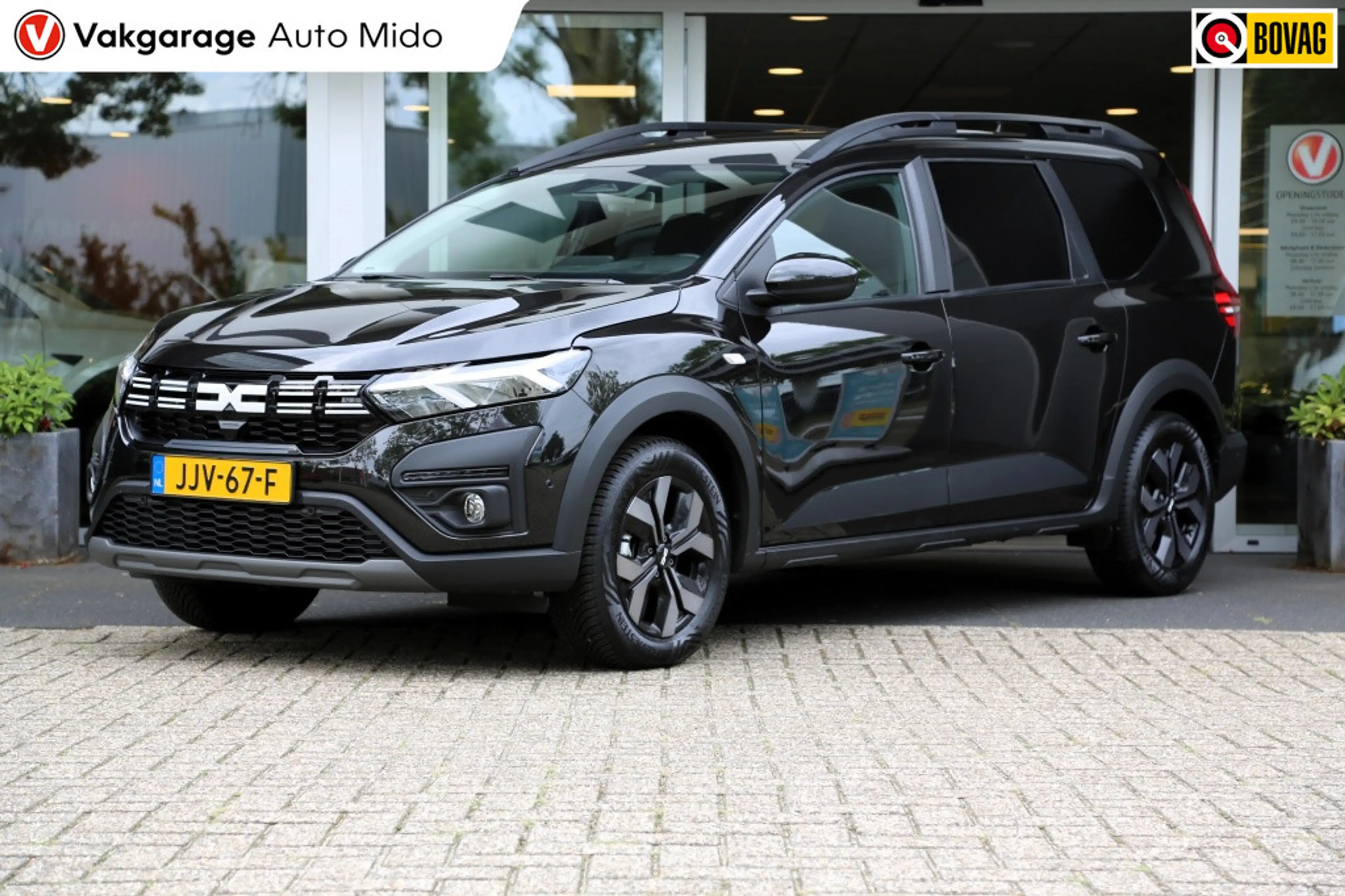 Dacia Jogger 1.6 Hybride Automaat 140 Extreme 7-persoons | All-