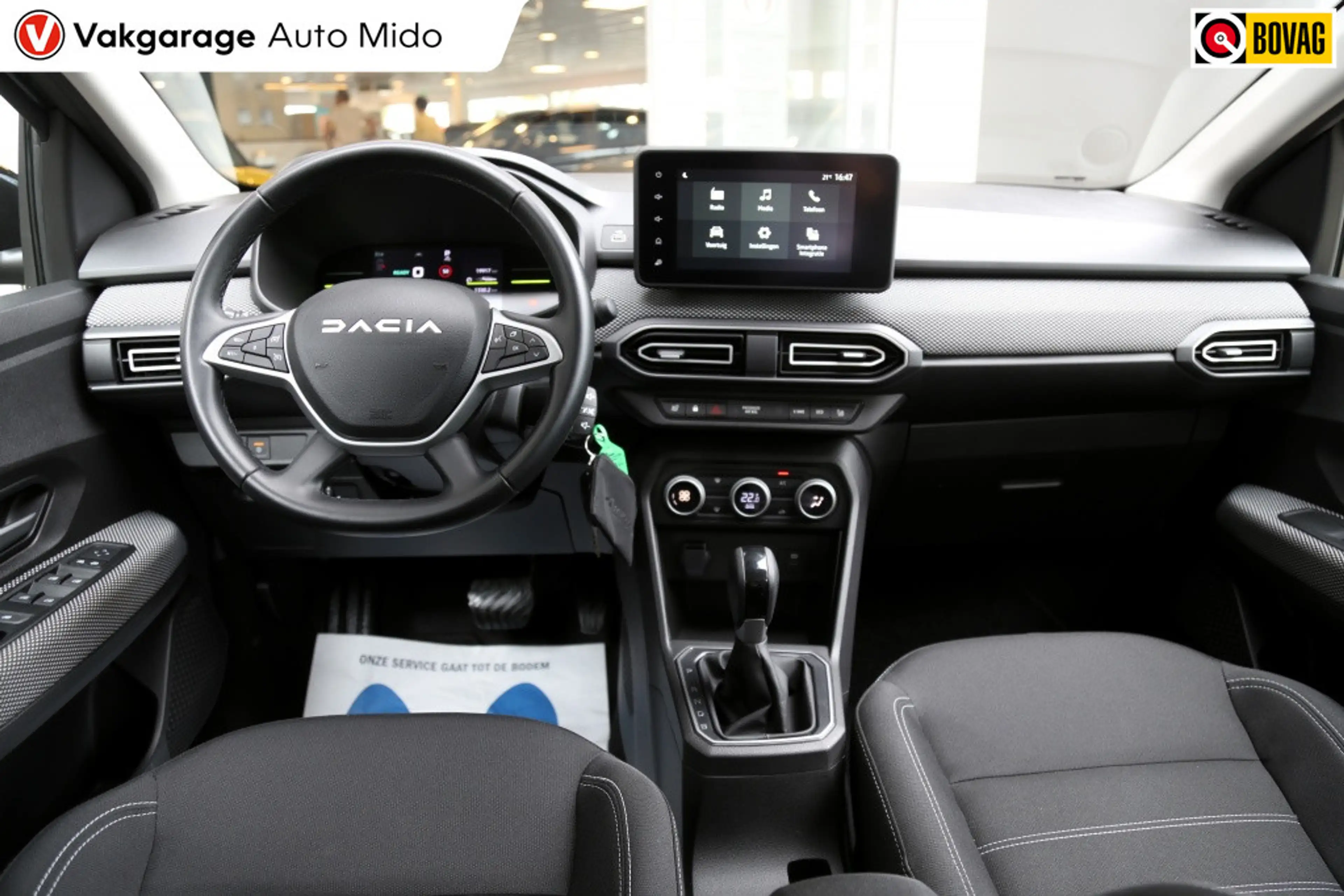 Dacia Jogger 1.6 Hybride Automaat 140 Extreme 7-persoons | All- — photo 3