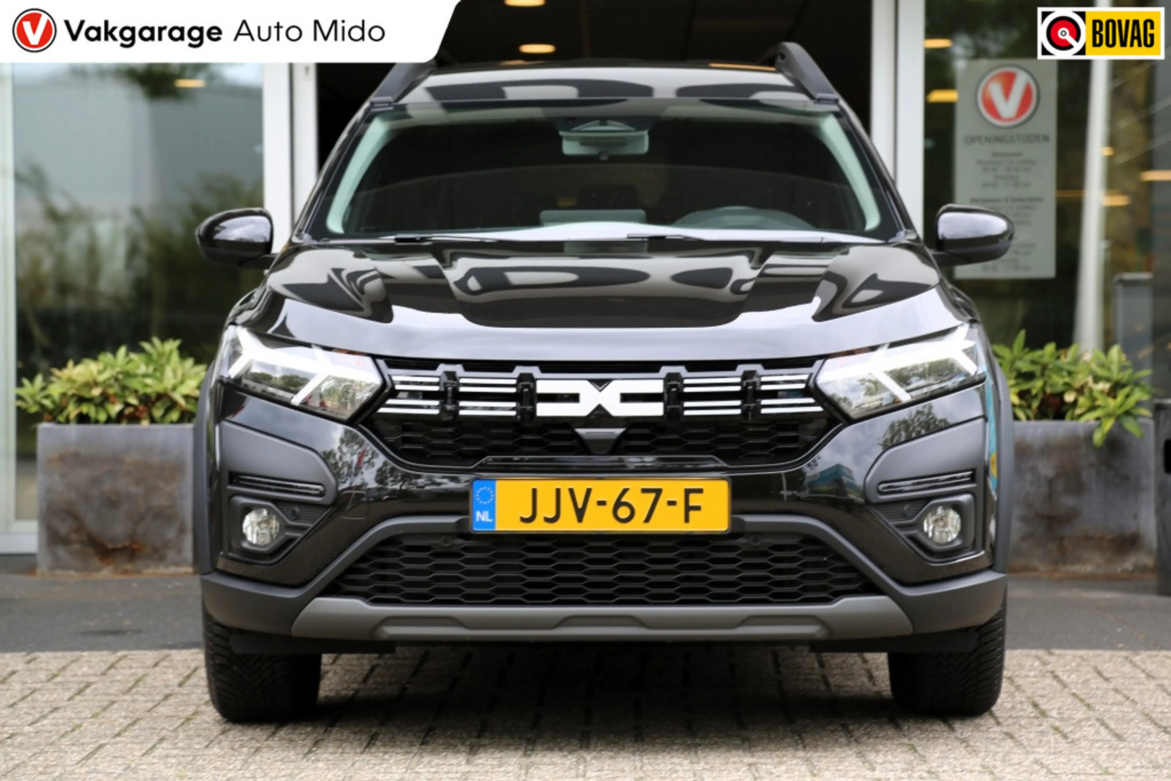 Dacia Jogger 1.6 Hybride Automaat 140 Extreme 7-persoons | All- — photo 8