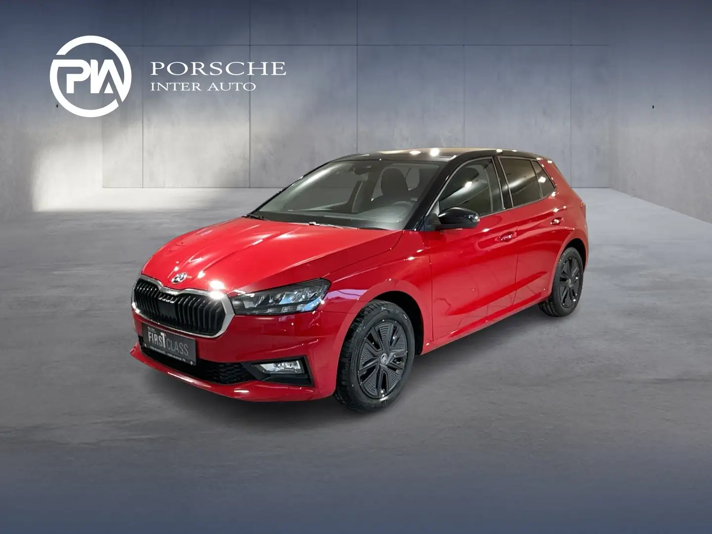 Skoda Fabia Selection TSI DSG Rot - 1