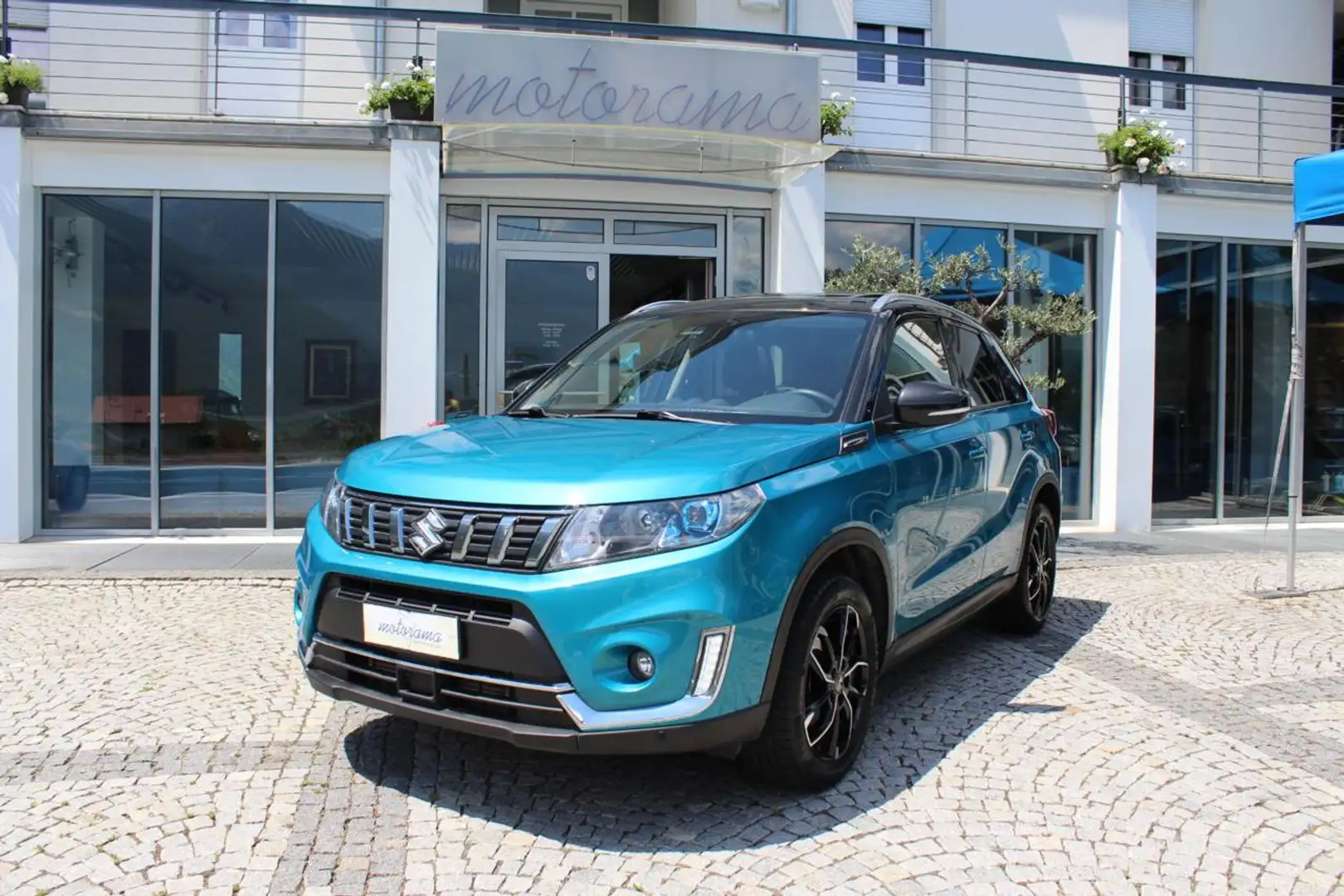 Suzuki Vitara 1.4 Boosterjet 4WD AllGrip Top Bleu - 1