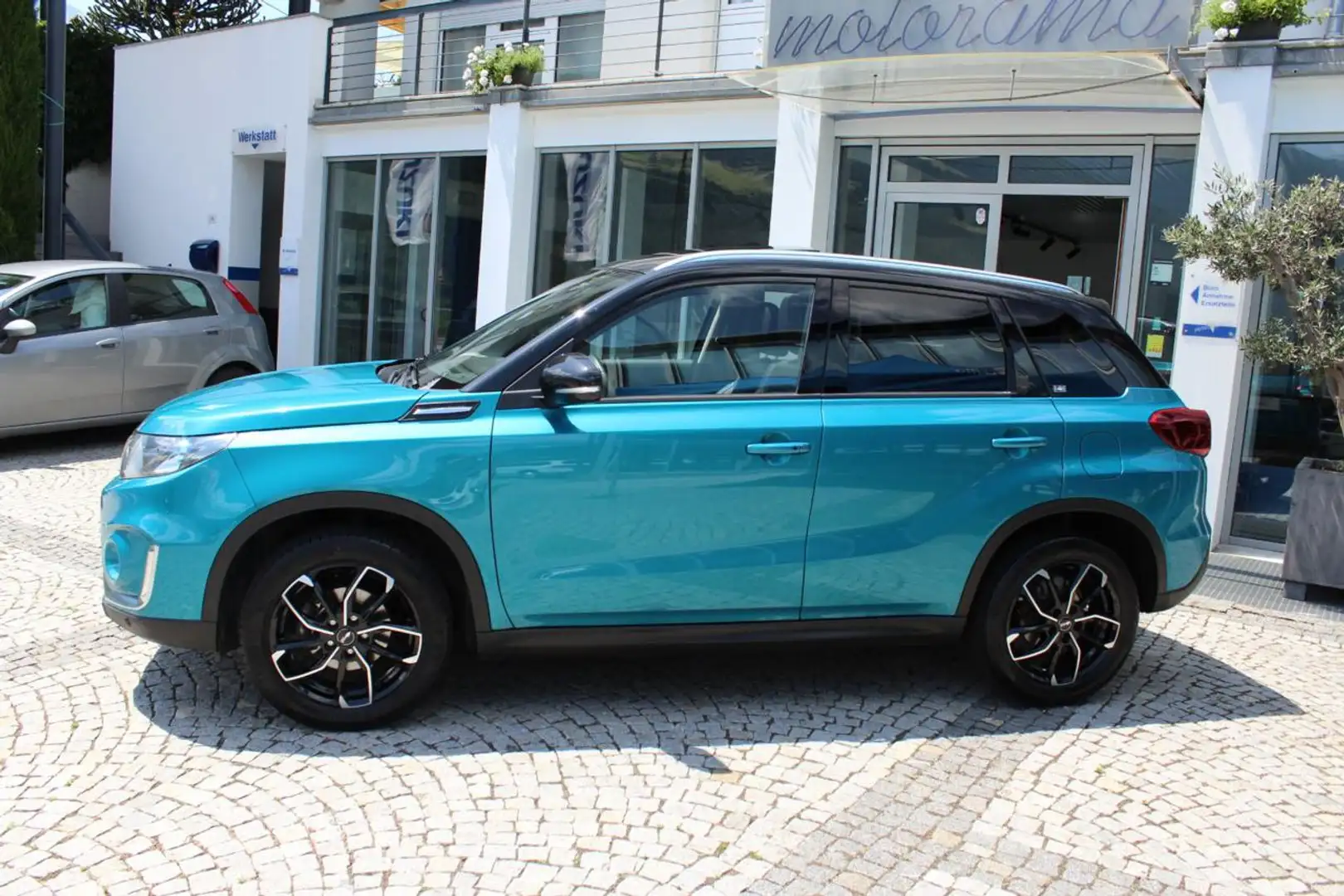 Suzuki Vitara 1.4 Boosterjet 4WD AllGrip Top Bleu - 2