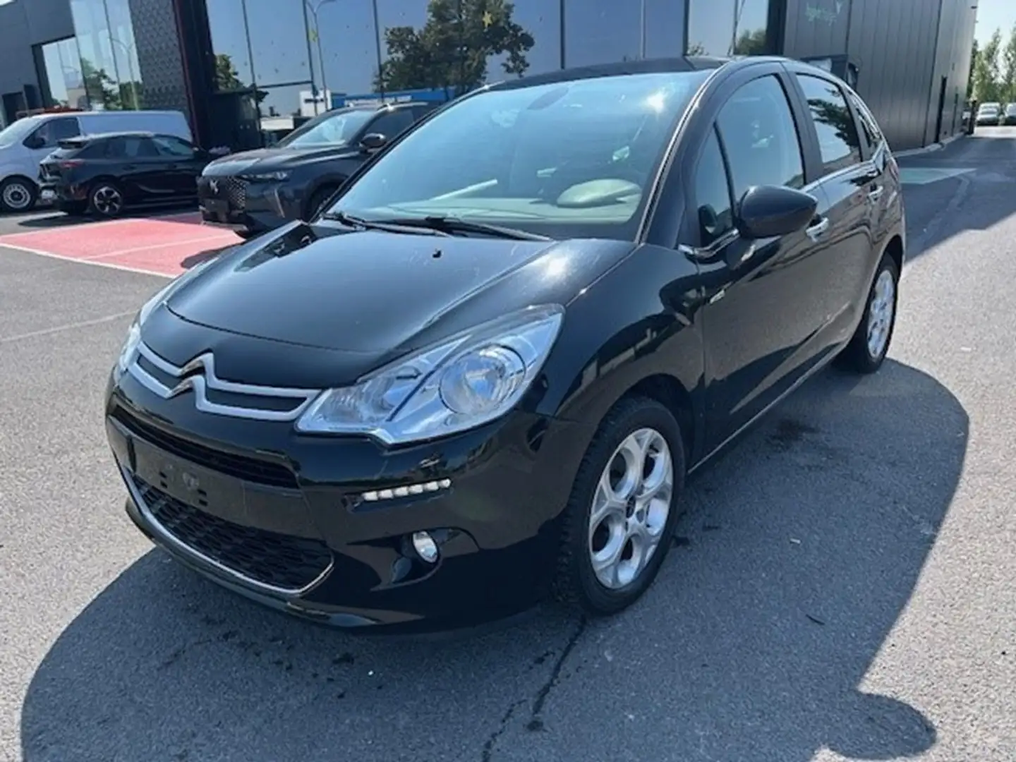 Citroen C3 PureTech Exclusive S/S ETG Noir - 1