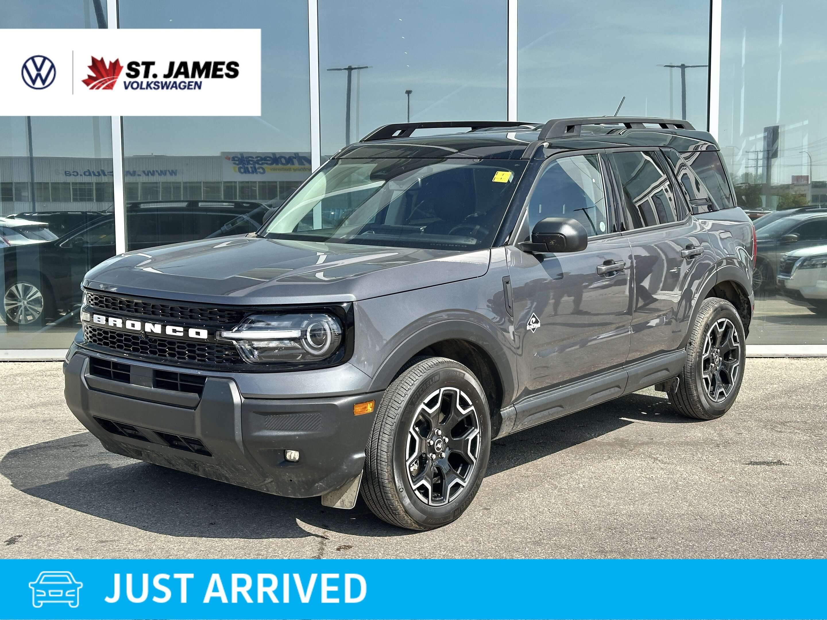 2025 Ford Bronco Sport Outer Banks | CLEAN CARFAX | DRIVER'S MEMORY SEAT