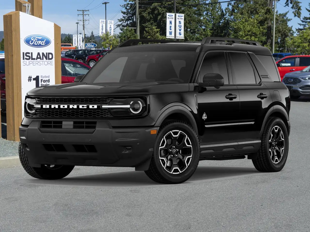Ford Bronco Sport снимка Ford Bronco Sport