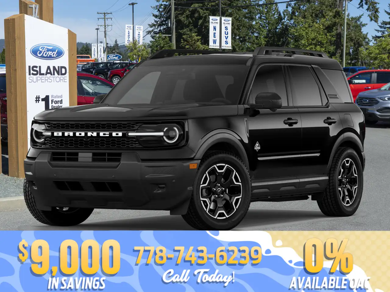 2026 Ford Bronco Sport