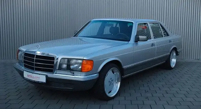 Mercedes-Benz 500 SEL Langversion H Zul. Klima Pneumatikfahrwer