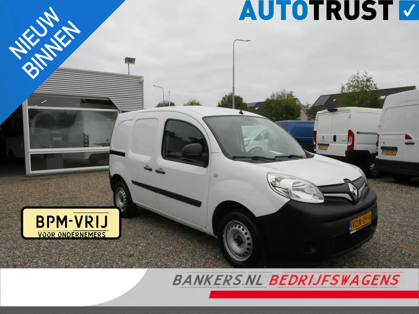Renault Kangoo 1.5 dCi 75PK, L1, Airco - 1