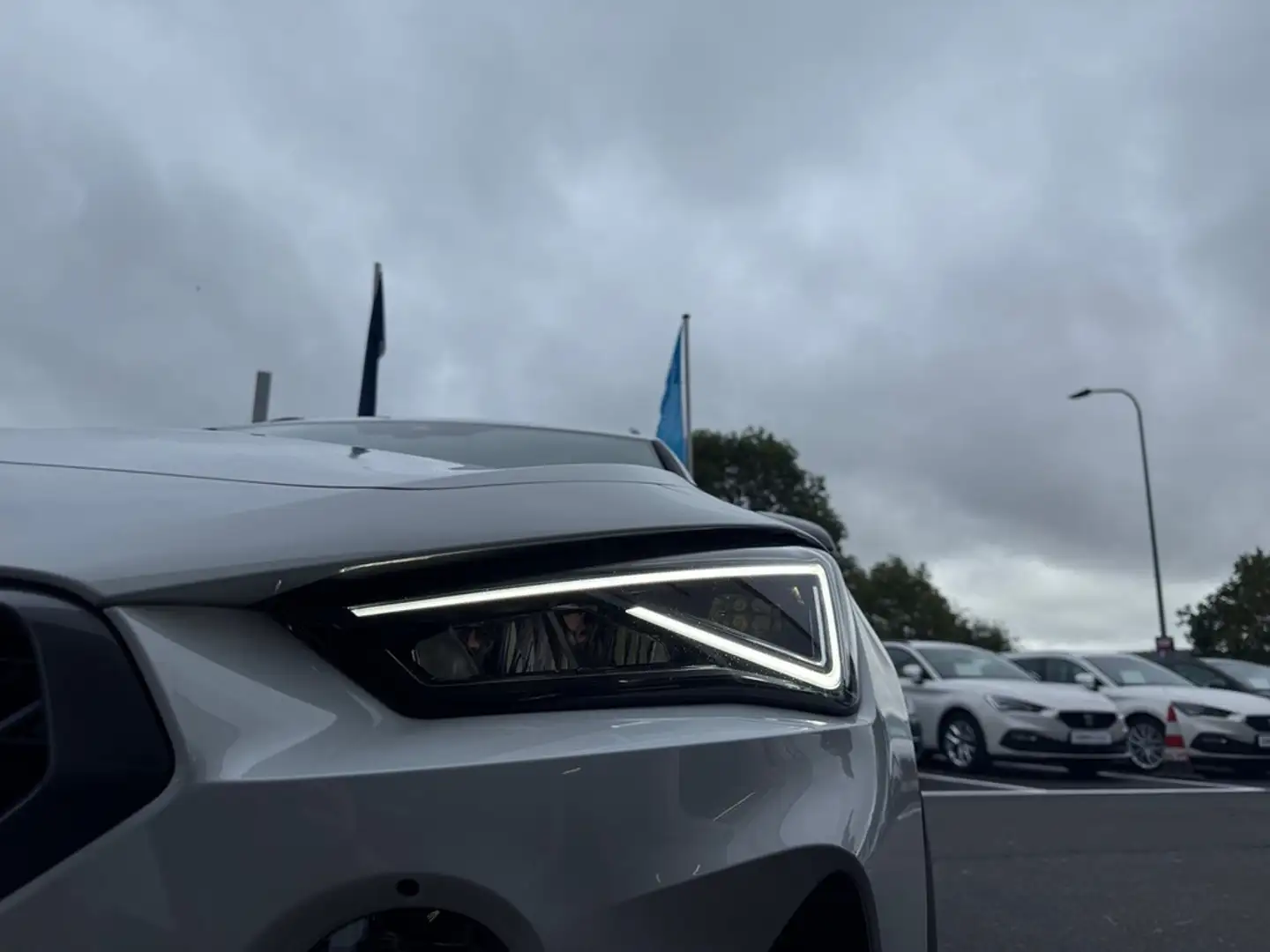CUPRA Formentor 1,5 TSI DSG Weiß - 2