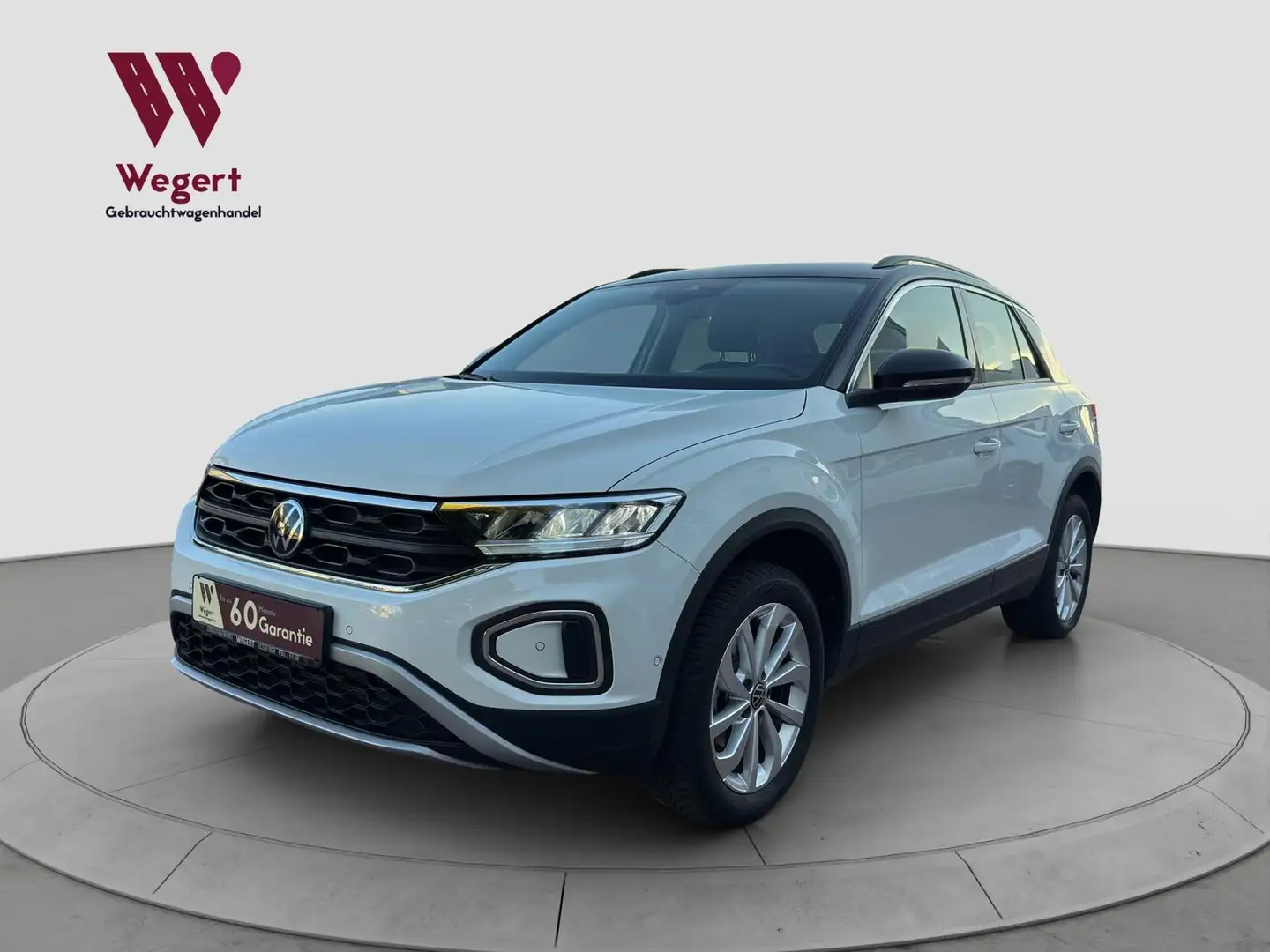 Volkswagen T-Roc Life*ACC*NAVI*CARPLAY*SITZHEIZUNG*R-CAM* Weiß - 2