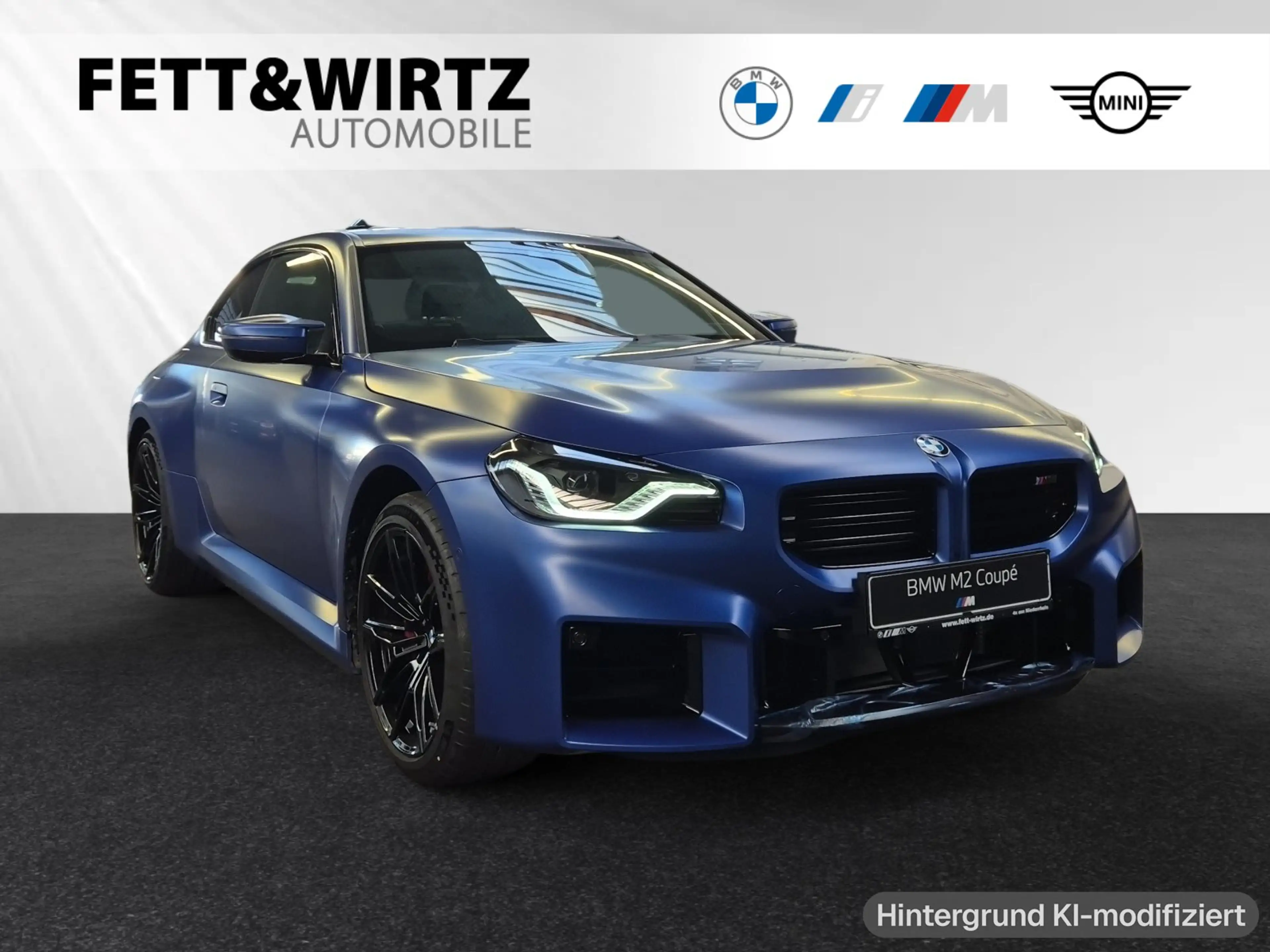 BMW M2 Coupé Stop&Go|Glasdach|Harman/Kardon