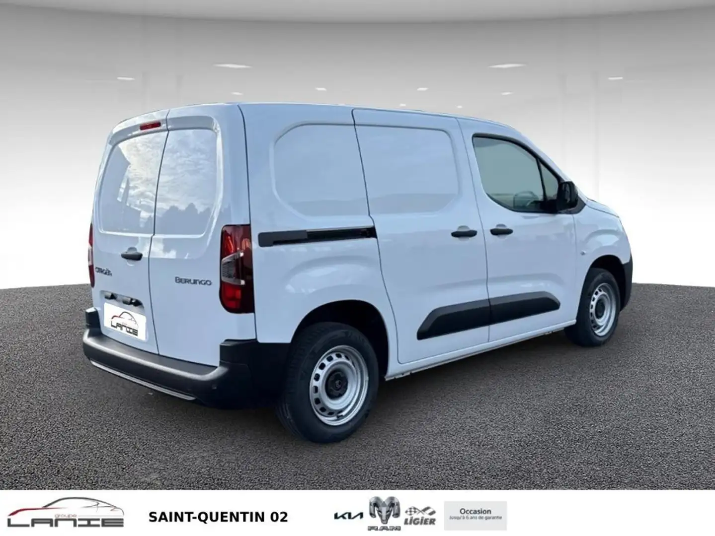 Citroen Berlingo VAN TAILLE M 650KG BLUEHDI 100 S&S BVM6 Blanc - 2