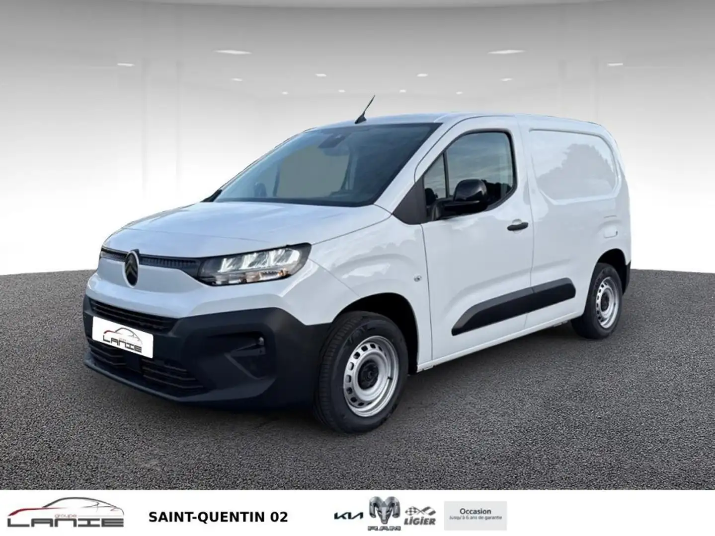Citroen Berlingo VAN TAILLE M 650KG BLUEHDI 100 S&S BVM6 Blanc - 1
