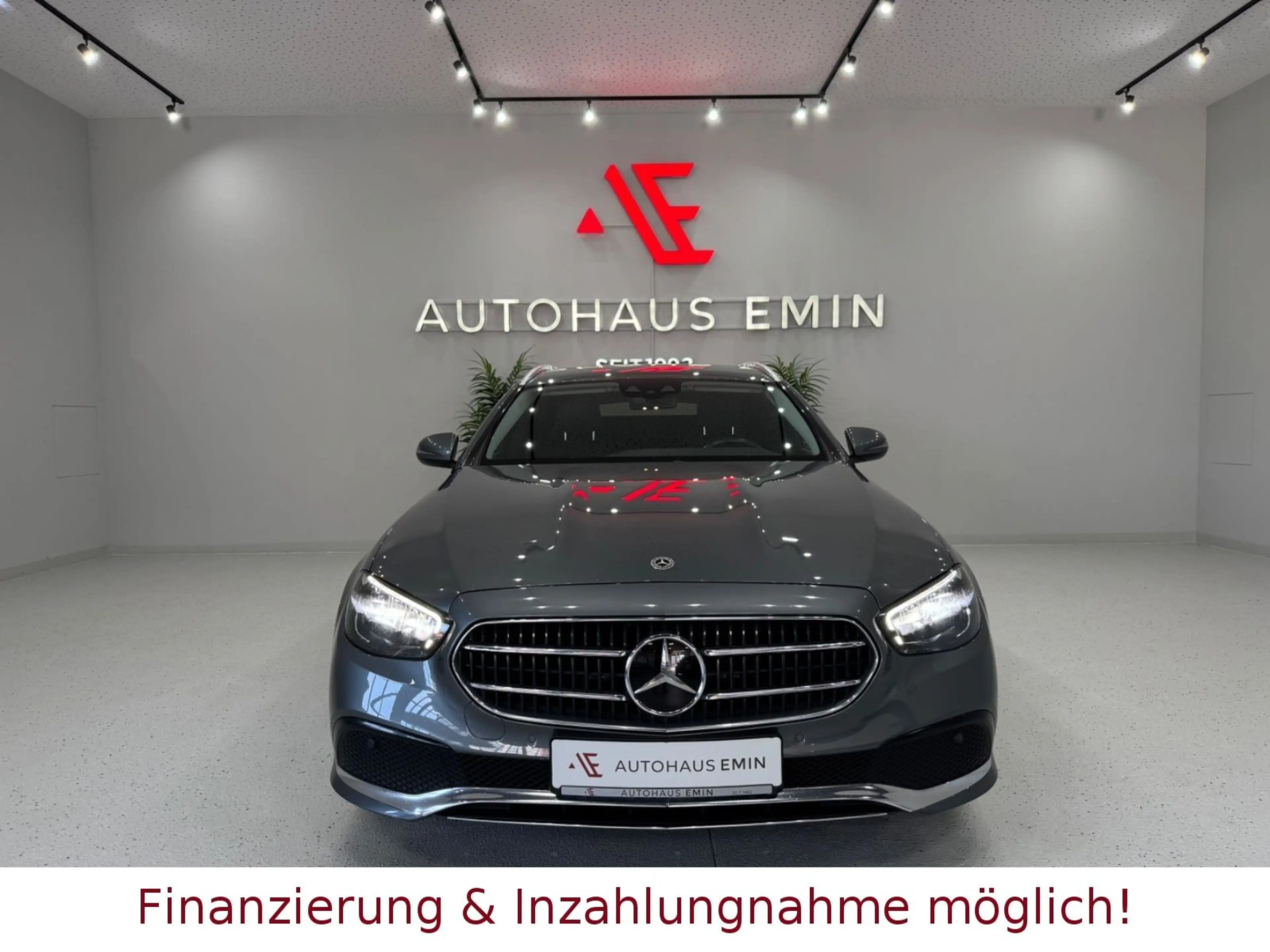 Mercedes-Benz E 220 d T-Modell *1.HAND,9G-TRONIC,BURMESTER!* — photo 2