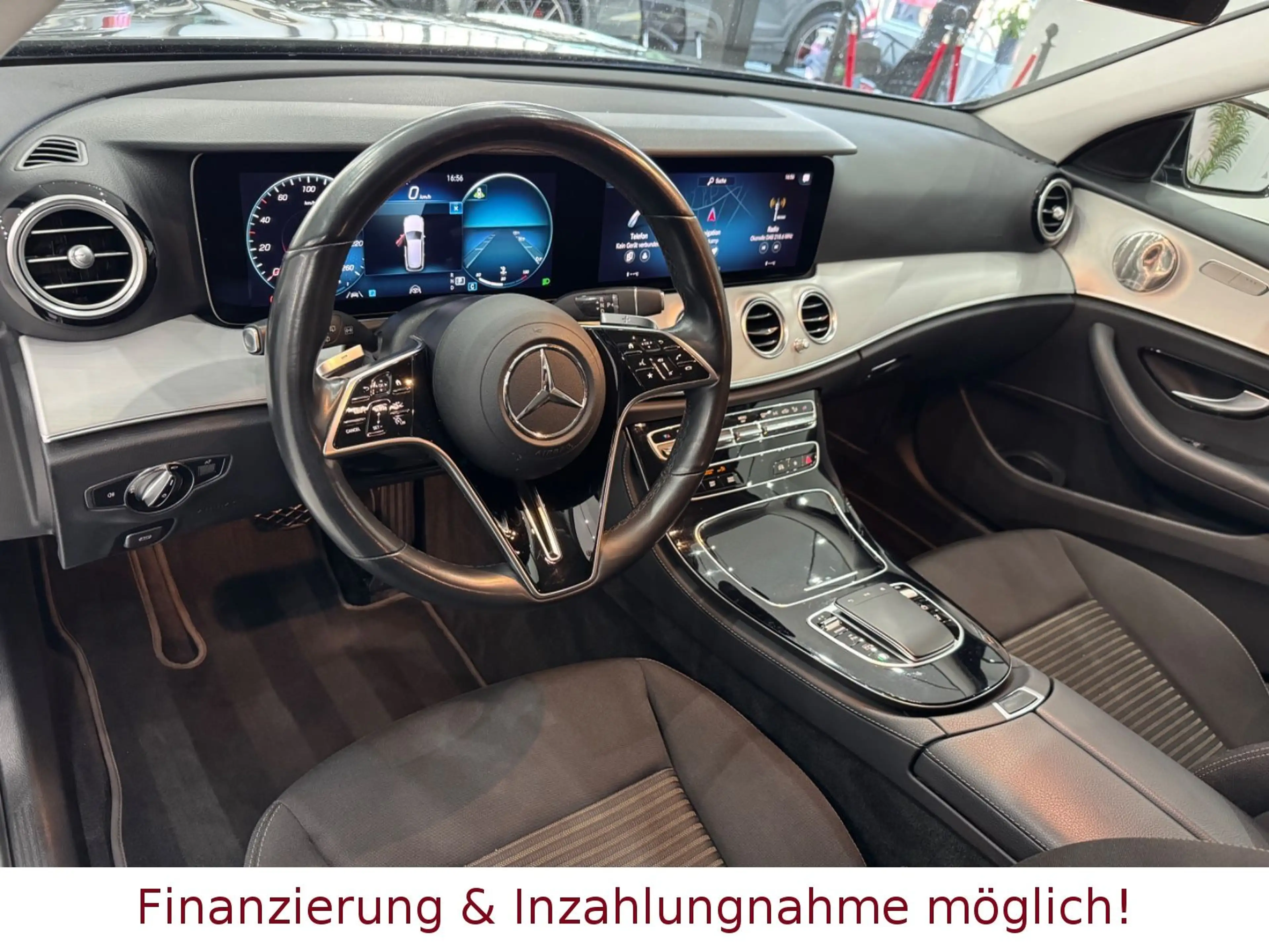Mercedes-Benz E 220 d T-Modell *1.HAND,9G-TRONIC,BURMESTER!* — photo 11