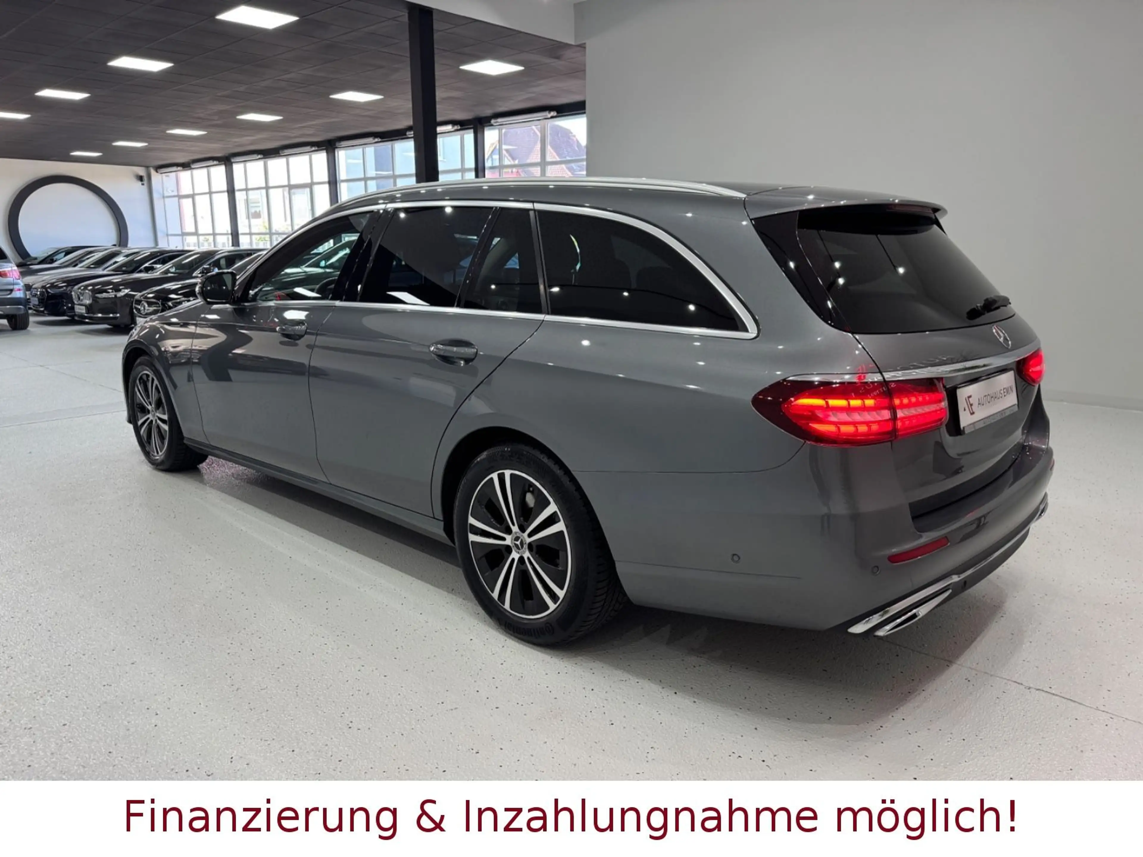 Mercedes-Benz E 220 d T-Modell *1.HAND,9G-TRONIC,BURMESTER!* — photo 4