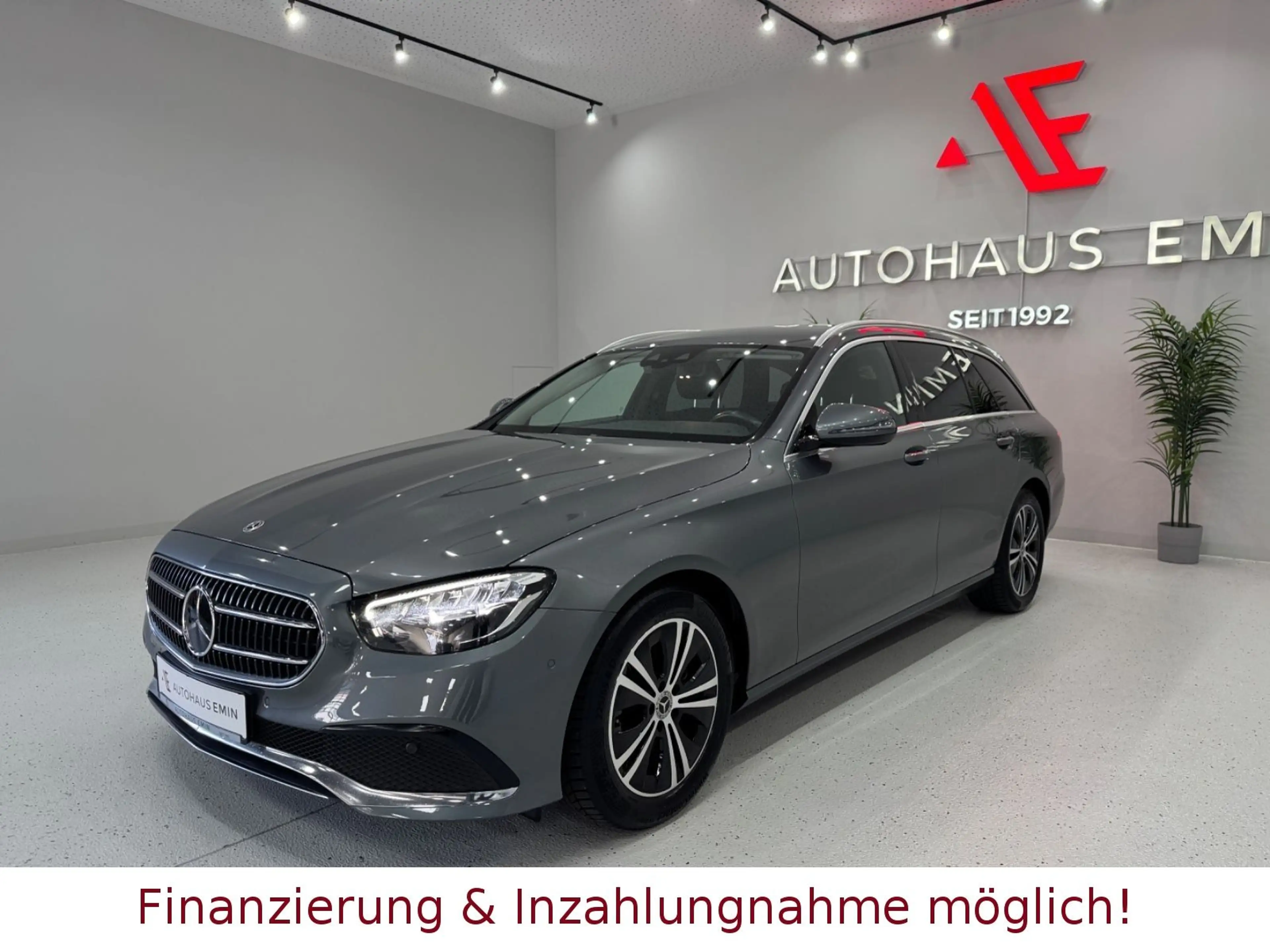Mercedes-Benz E 220 d T-Modell *1.HAND,9G-TRONIC,BURMESTER!* — photo 3