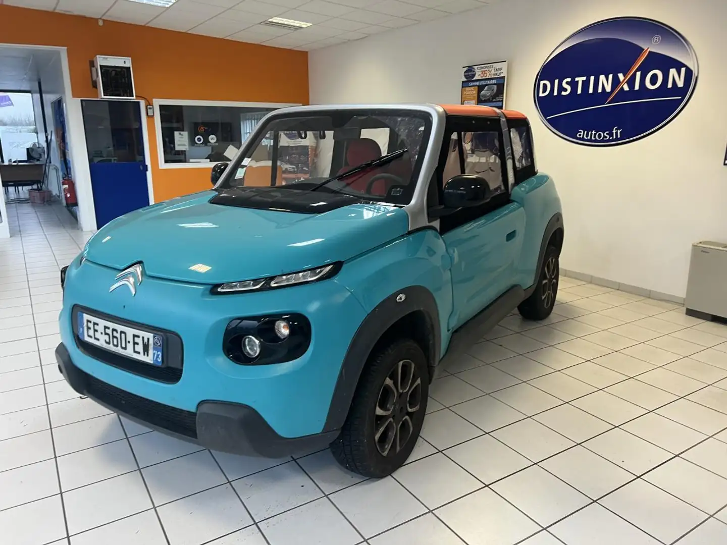 Citroen E-Méhari E-MEHARI CABRIOLET Blau - 1