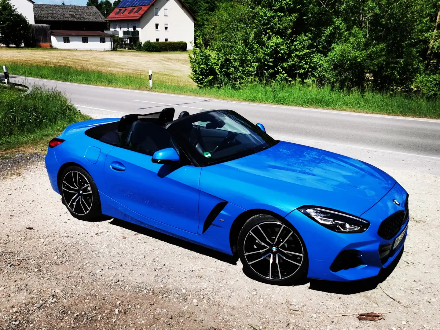 BMW Z4 sDrive20i Aut. M Sportpaket Blue - 2