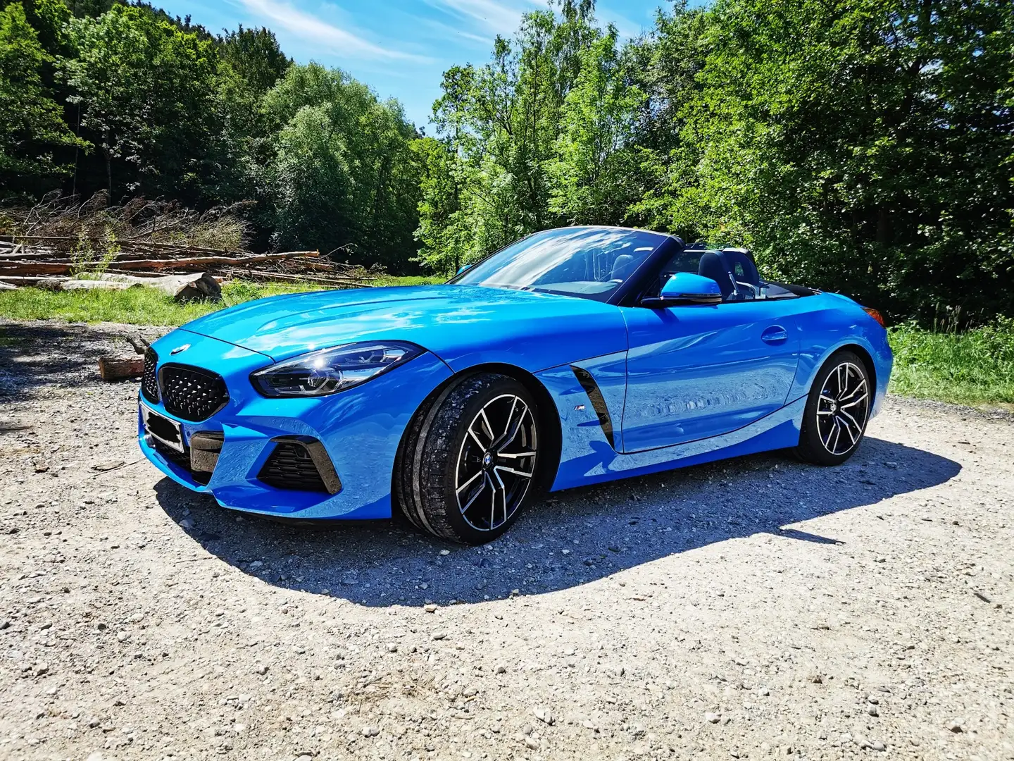 BMW Z4 sDrive20i Aut. M Sportpaket Blue - 1