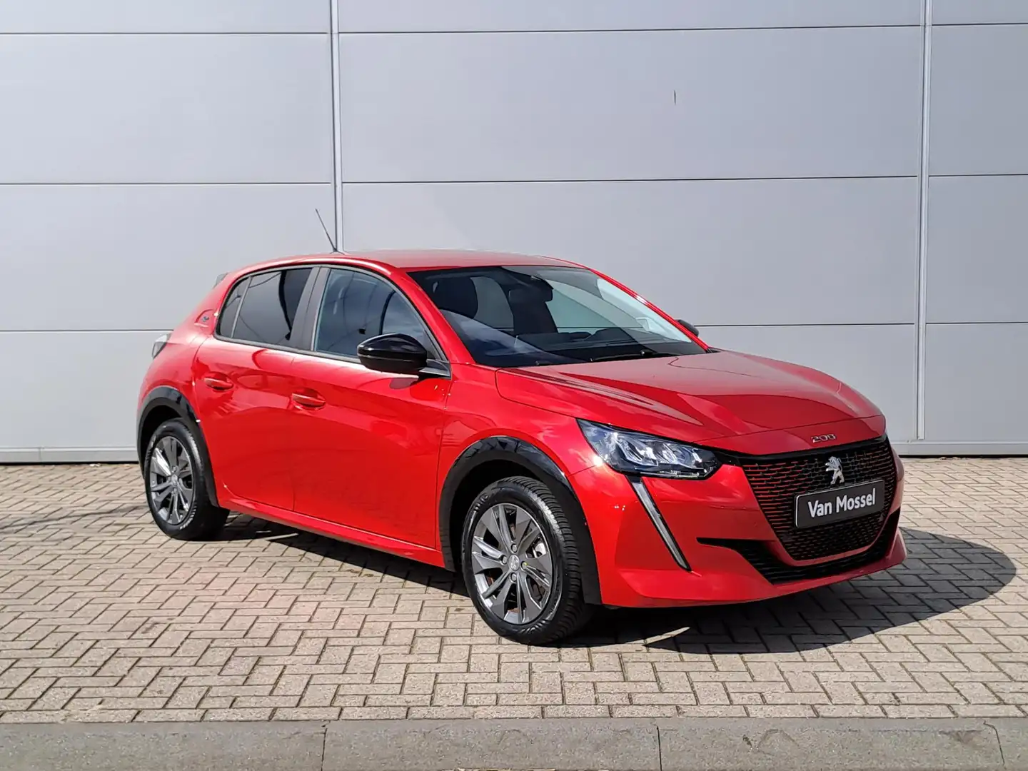Peugeot e-208 EV Active Pack 50 kWh | Subsidie €2.000,- || Apple Rood - 2