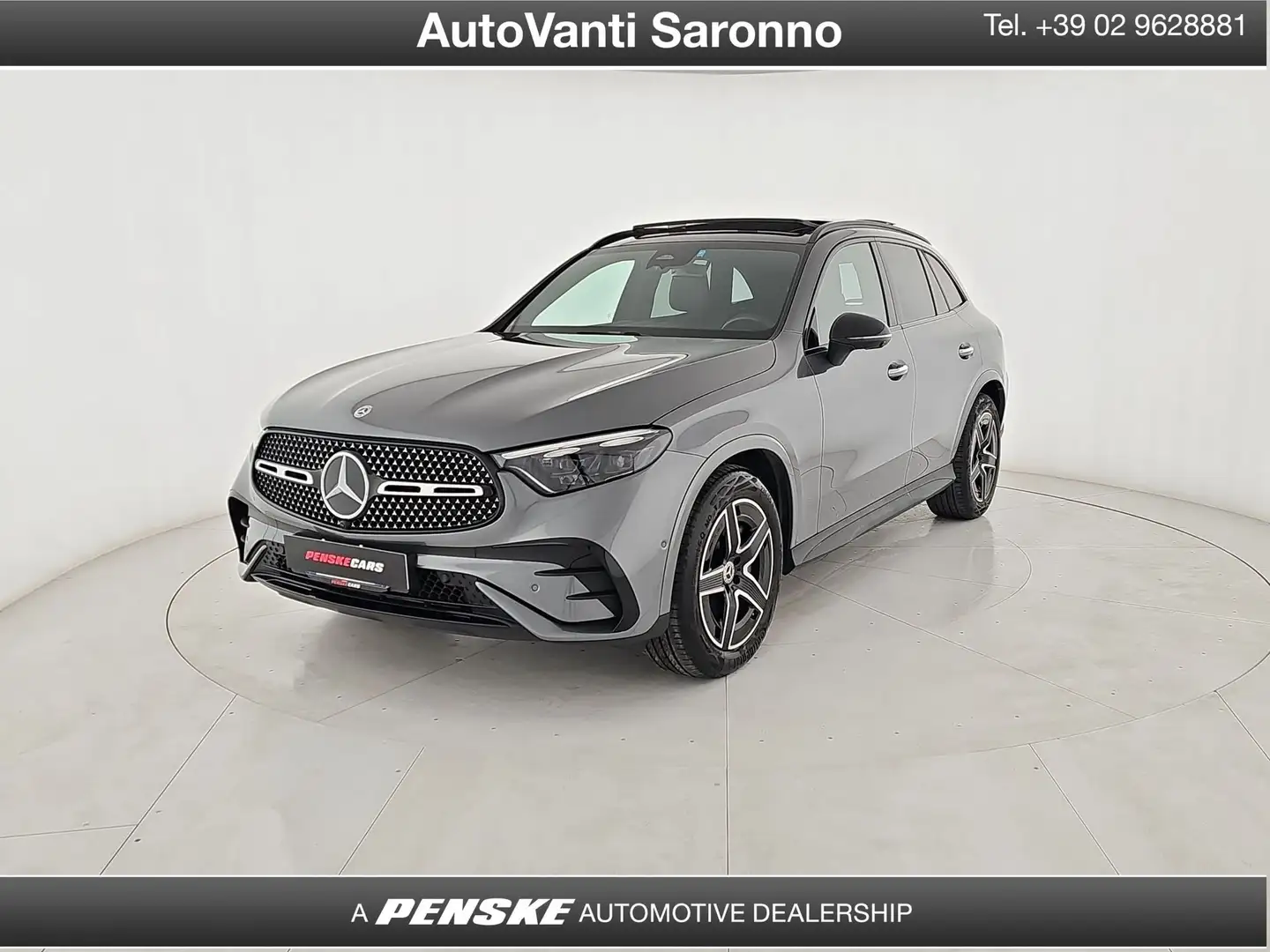 Mercedes-Benz GLC 220 GLC 220 d 4Matic Mild Hybrid AMG Premium Plus Grigio - 1
